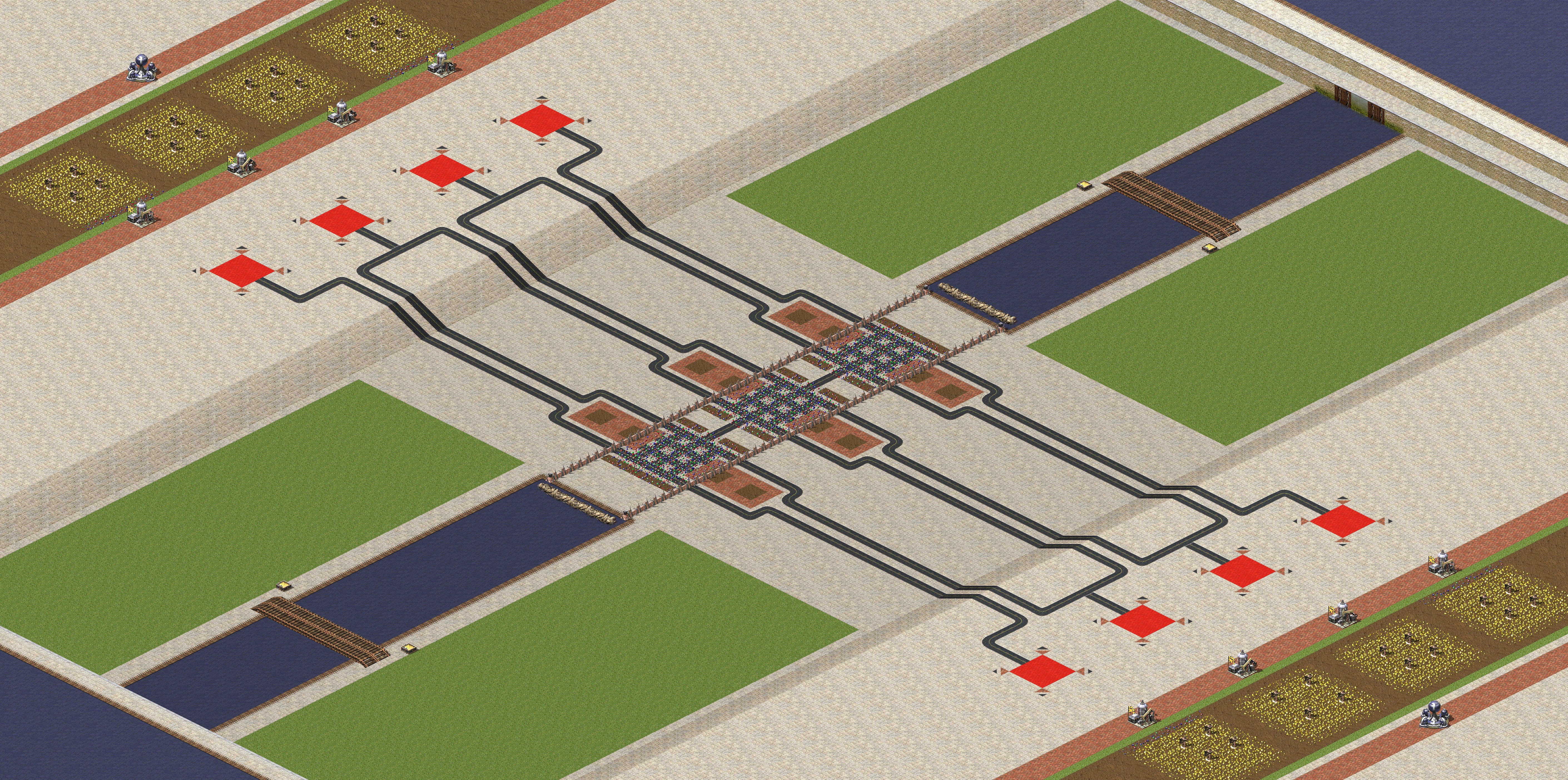 Rendered map: Lightning Battle 4v4
