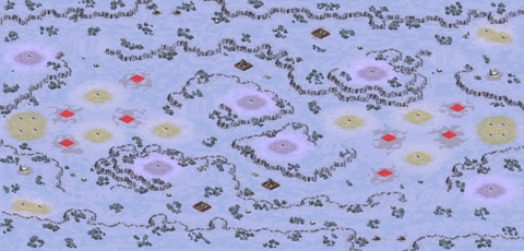 Rendered preview of Frosty Canyon (8)