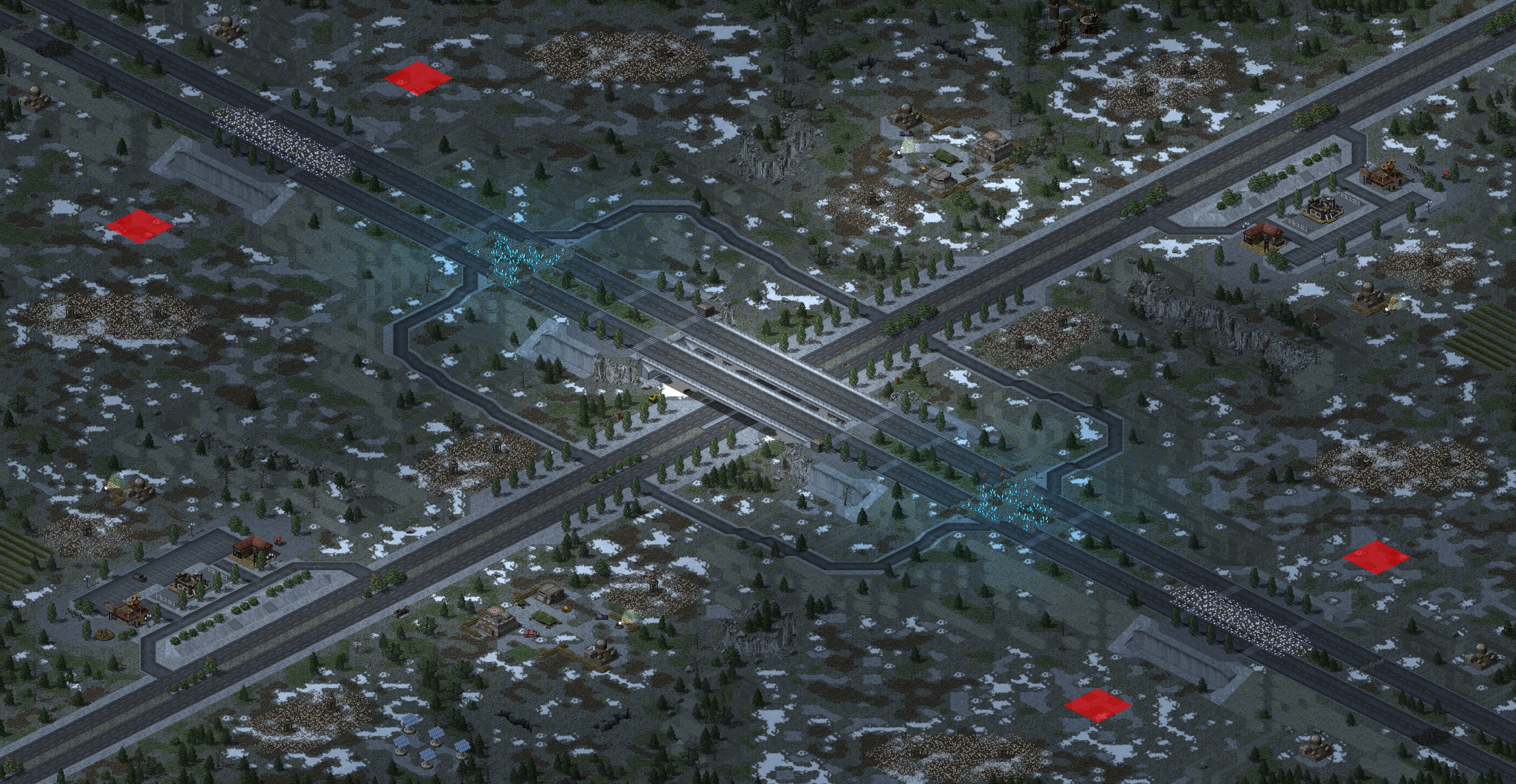 Rendered map: Autobahn