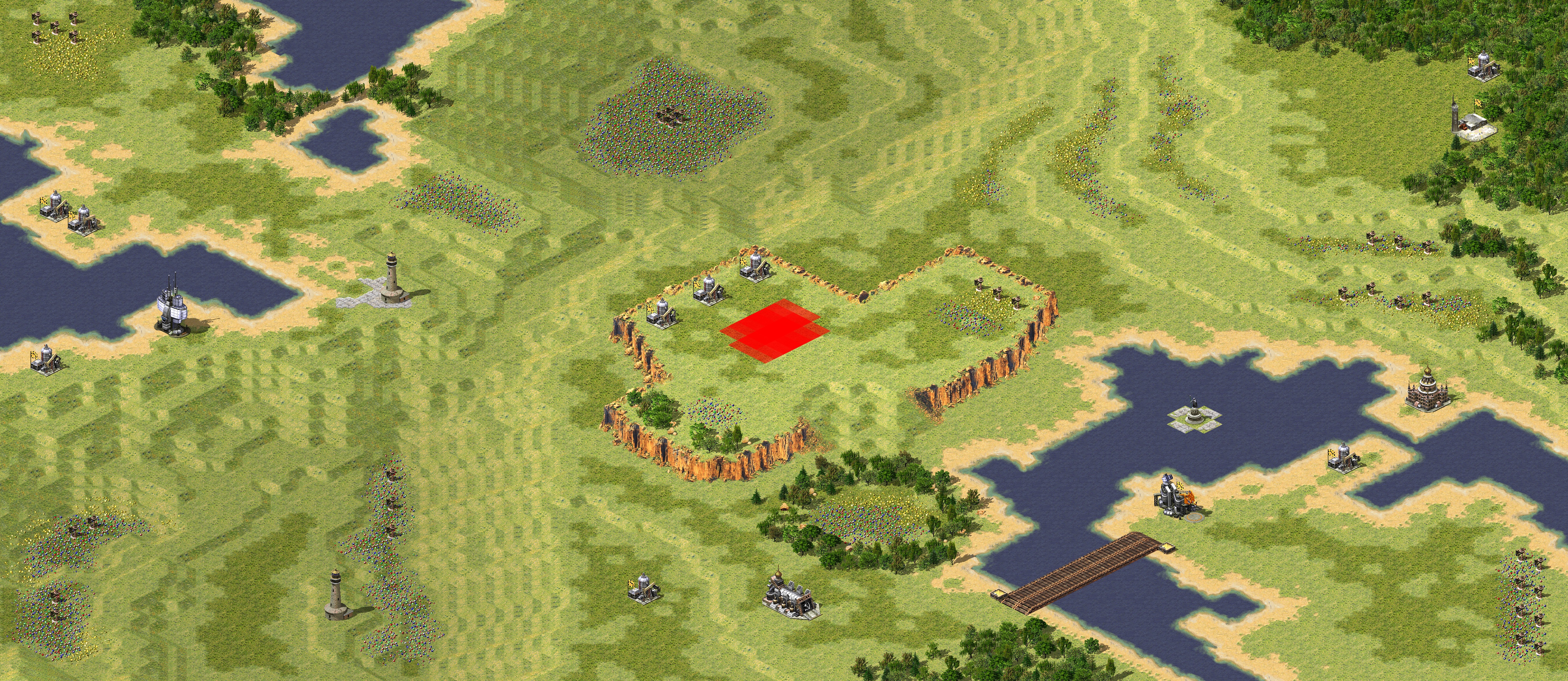 Rendered map: River Valley Patch of Land