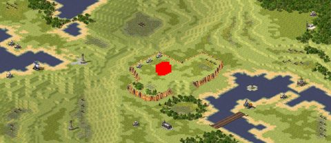 Rendered preview of River Valley Patch of Land