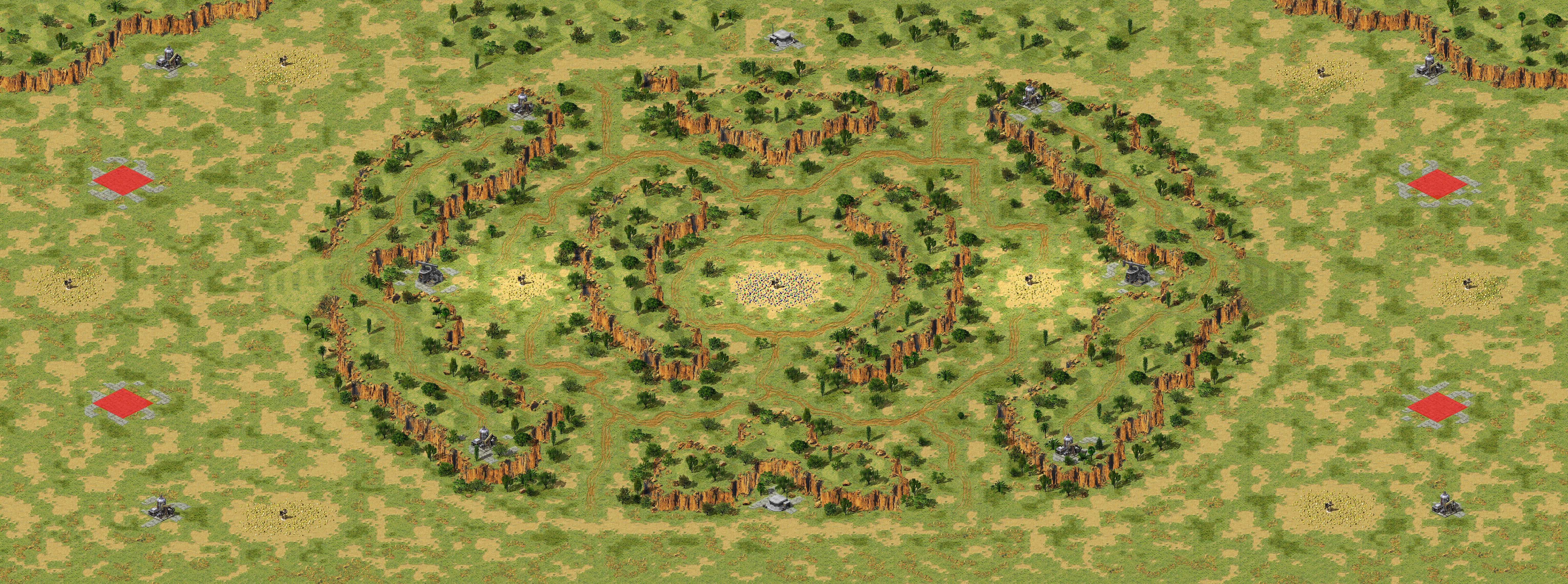 Rendered map: Goldshire