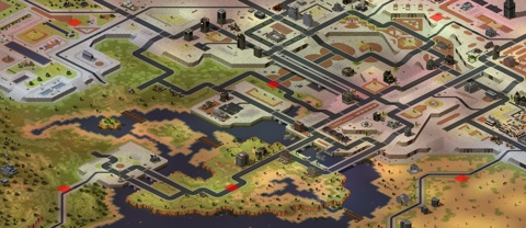 Rendered preview of [6] Eastbound Roads
