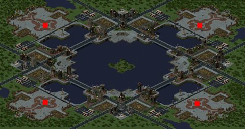 Rendered preview of Moonlit Bay - Aftermath