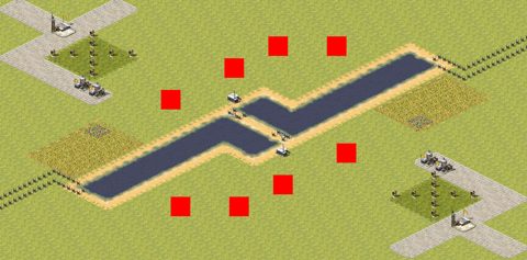 Rendered preview of Snipe & Clam (4v4)