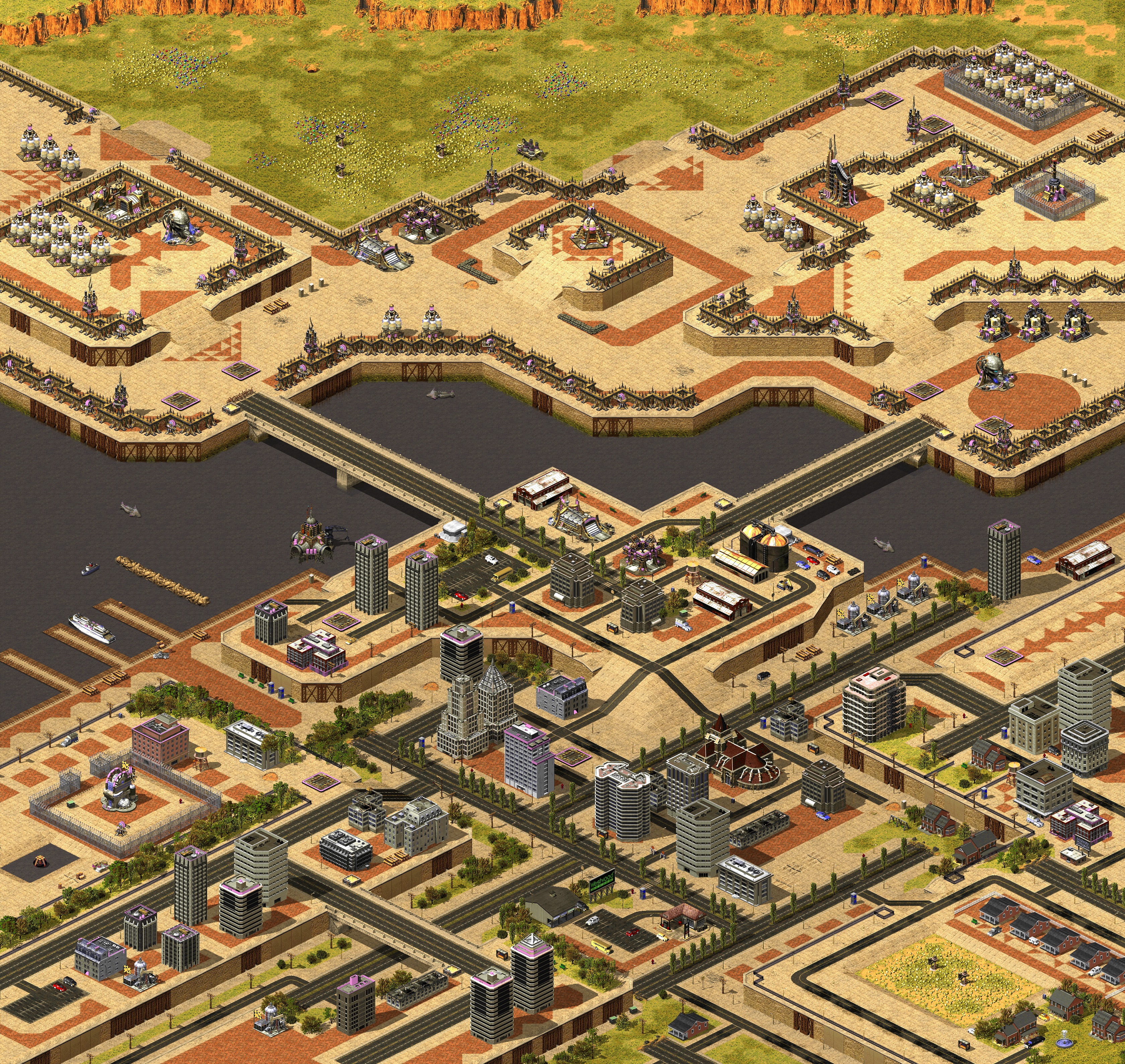 Rendered map: identity crisis