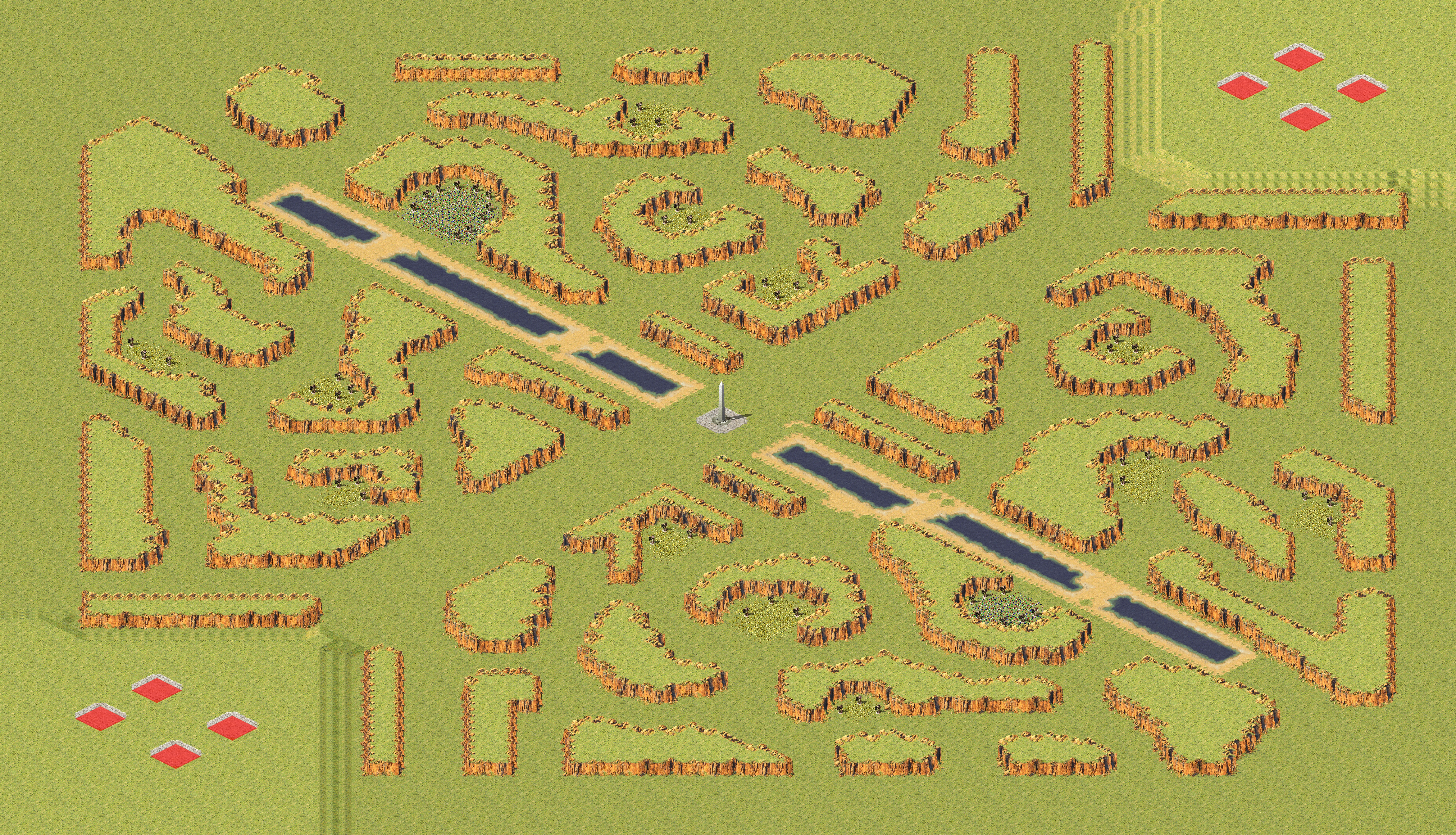 Rendered map: Monument: Canyon (PvP)