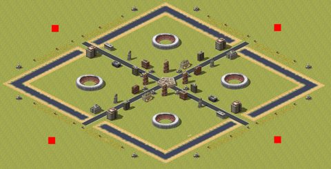 Rendered preview of Road to the Pentagon