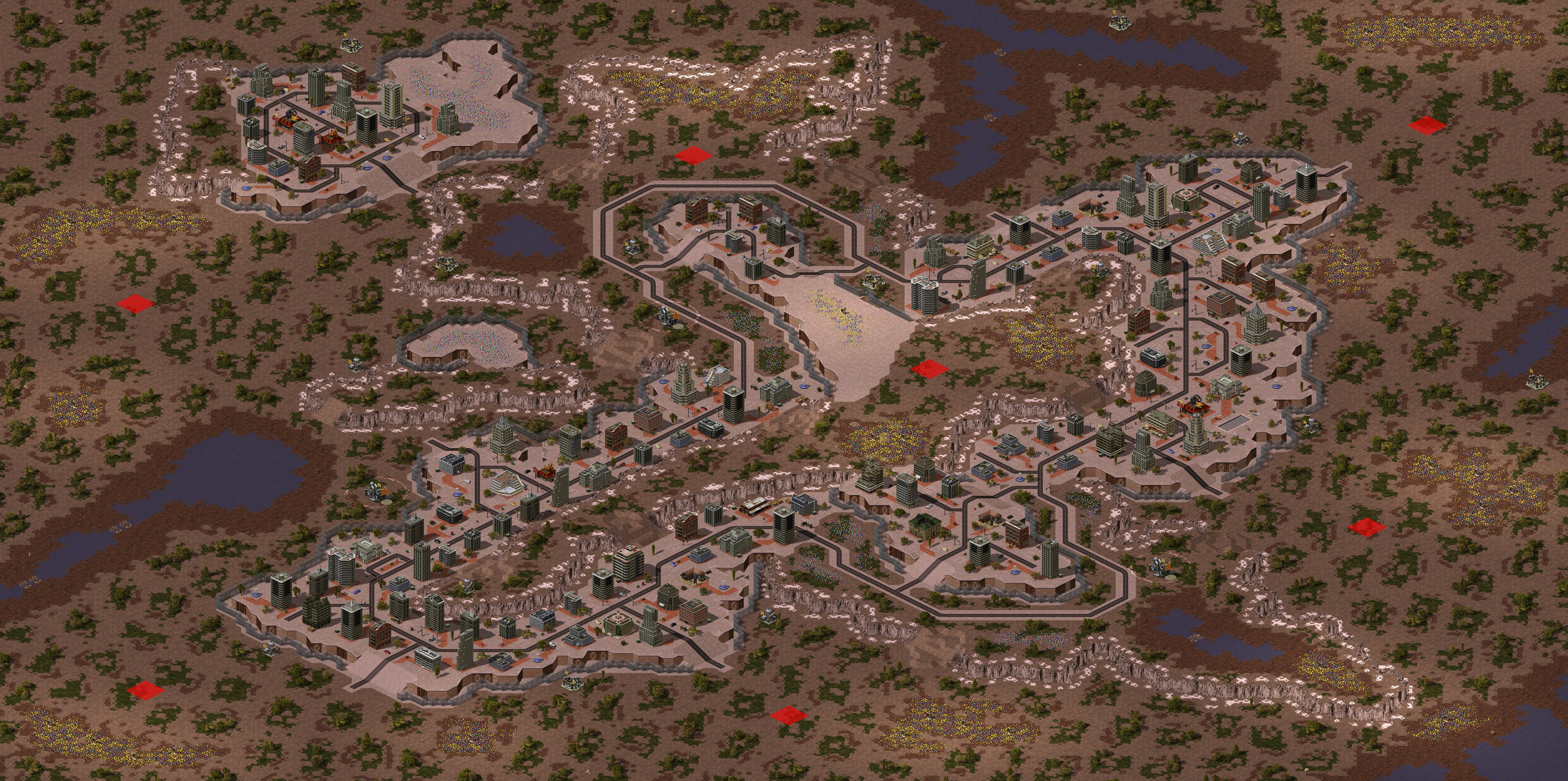 Rendered map: Metropolis Height (2-7)