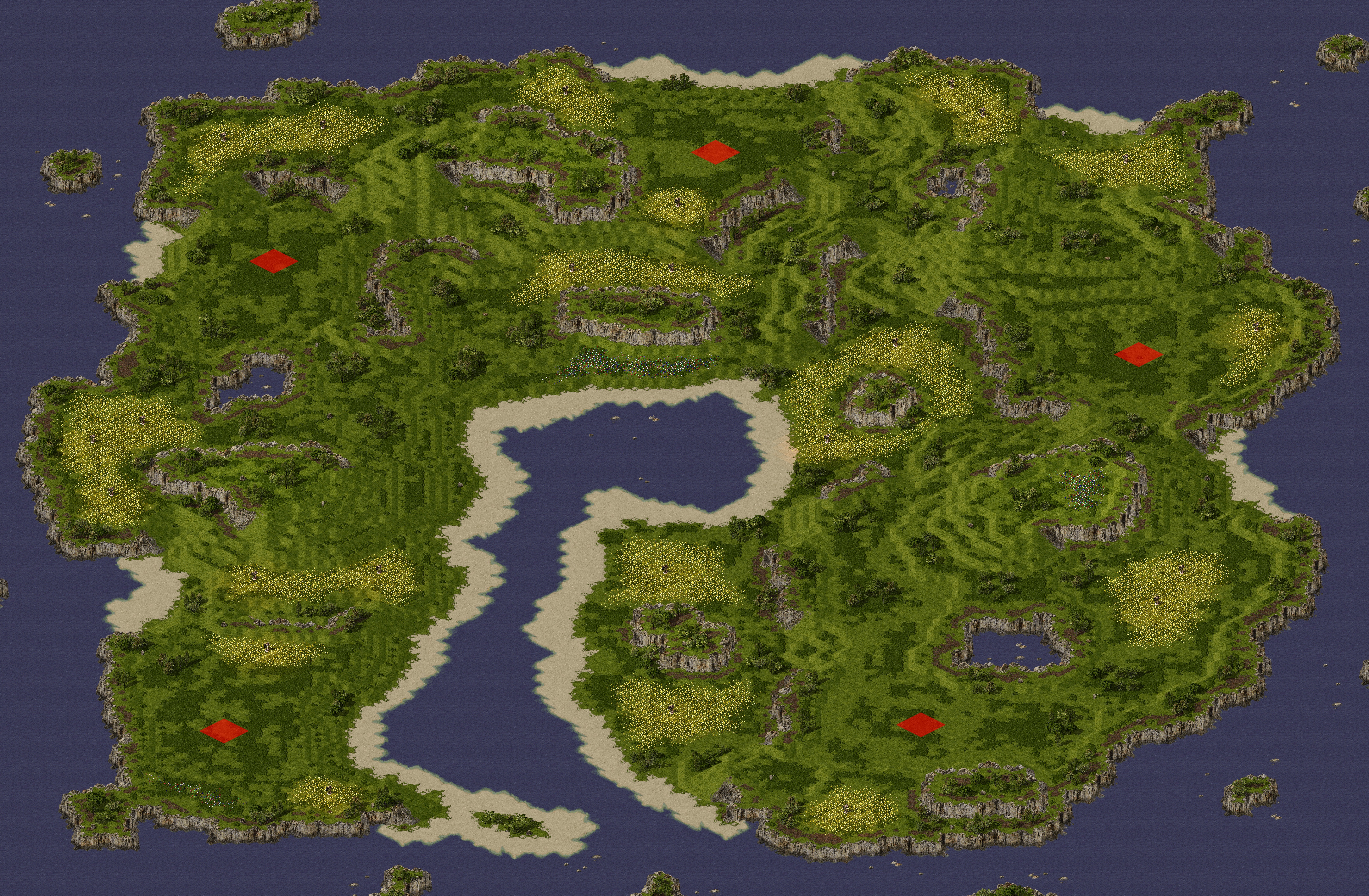Rendered map: Marooned ll (5)