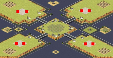 Rendered preview of Rich Duo Patch of Land