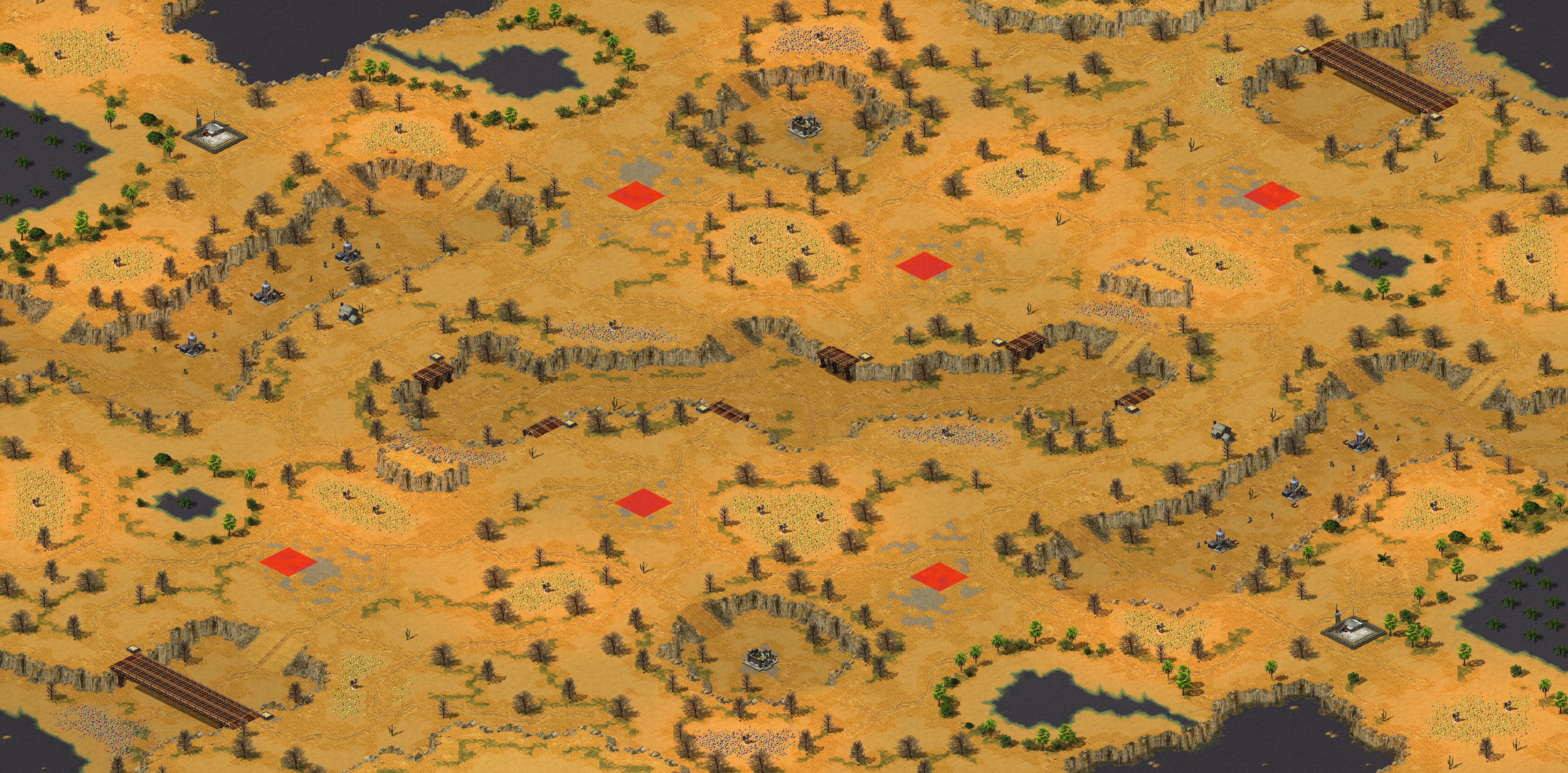 Rendered map: Rogue's Arena (6)