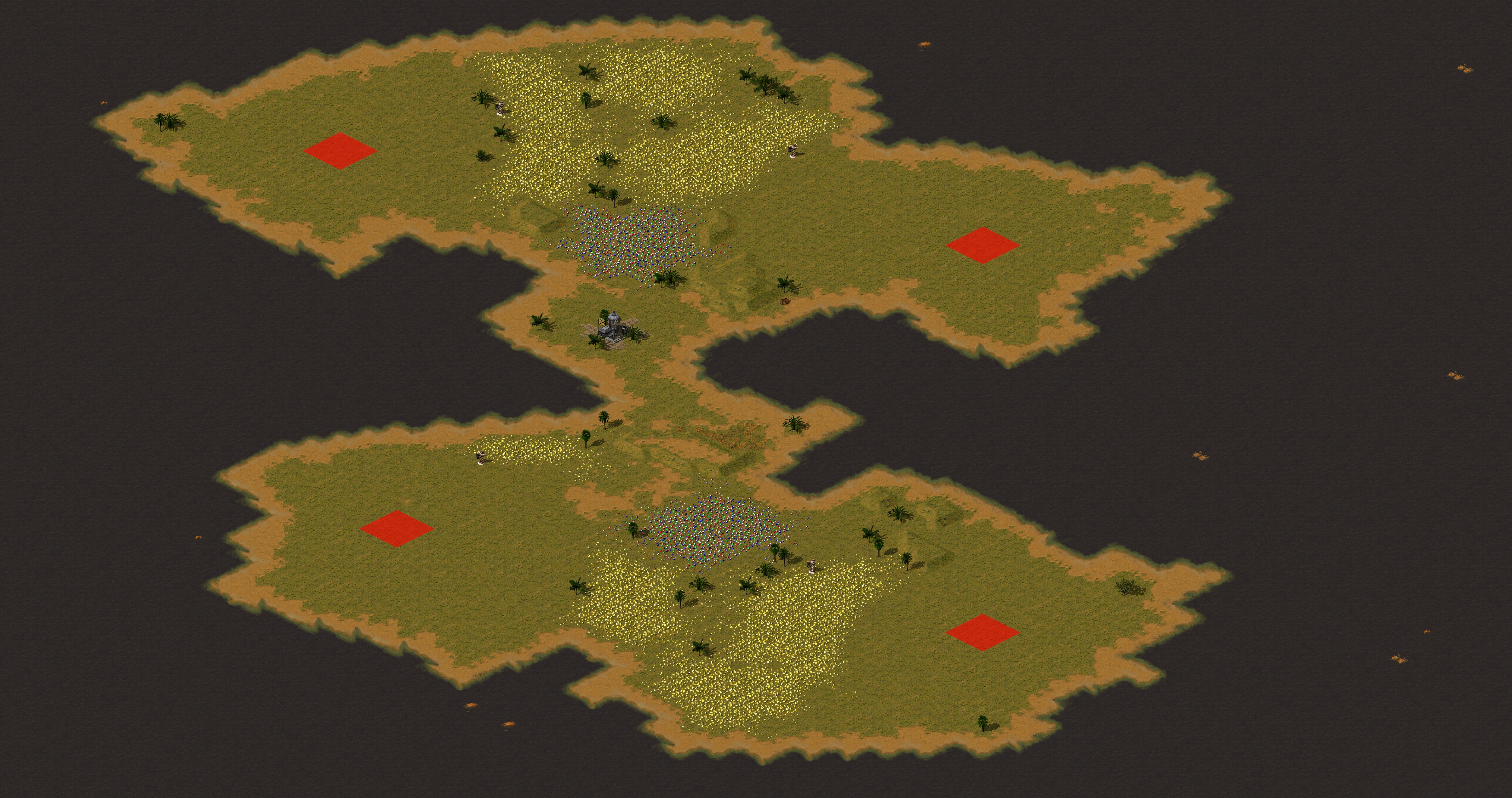 Rendered map: Campaign 3 Map 2