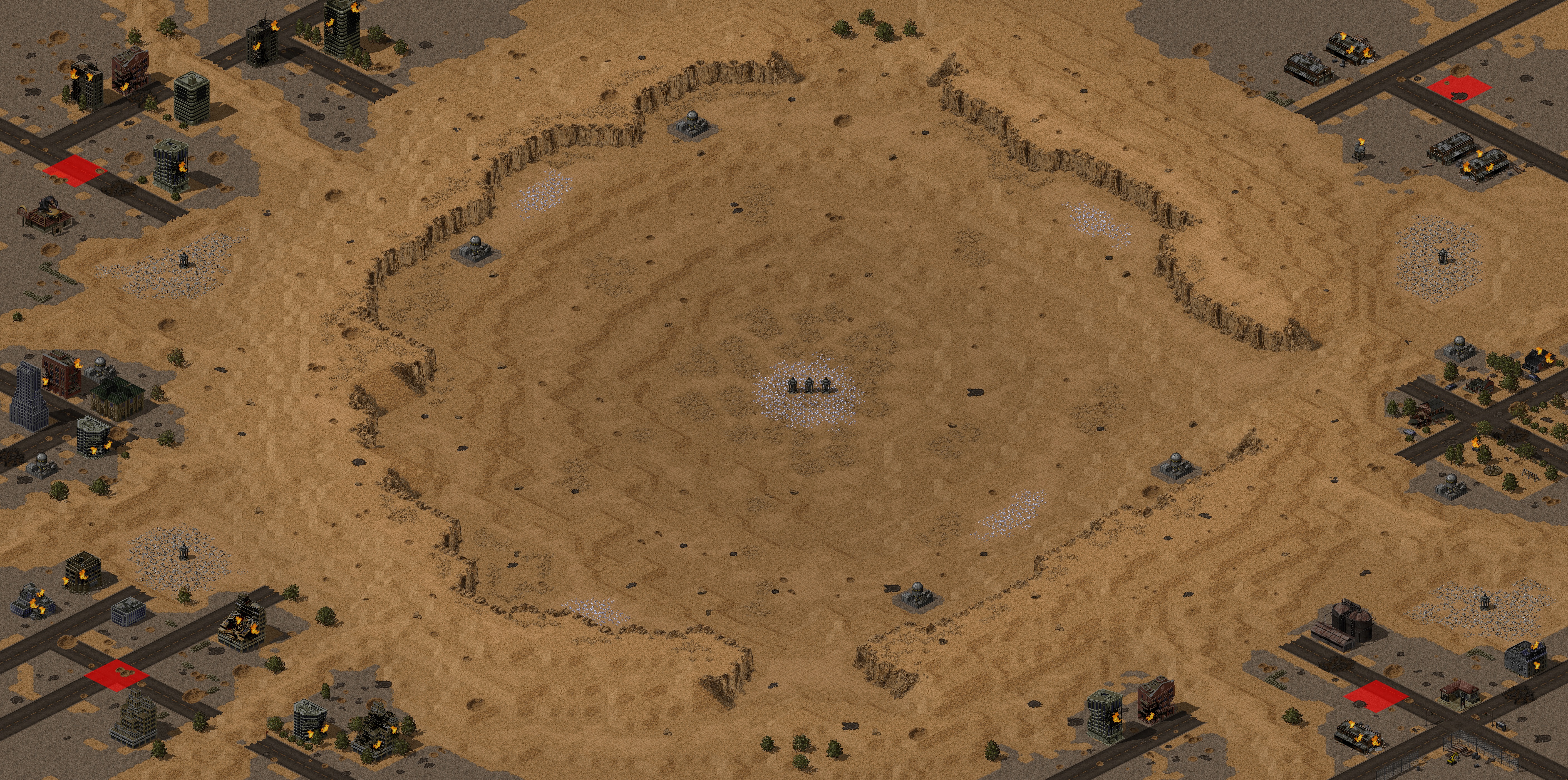 Rendered map: Sinkhole