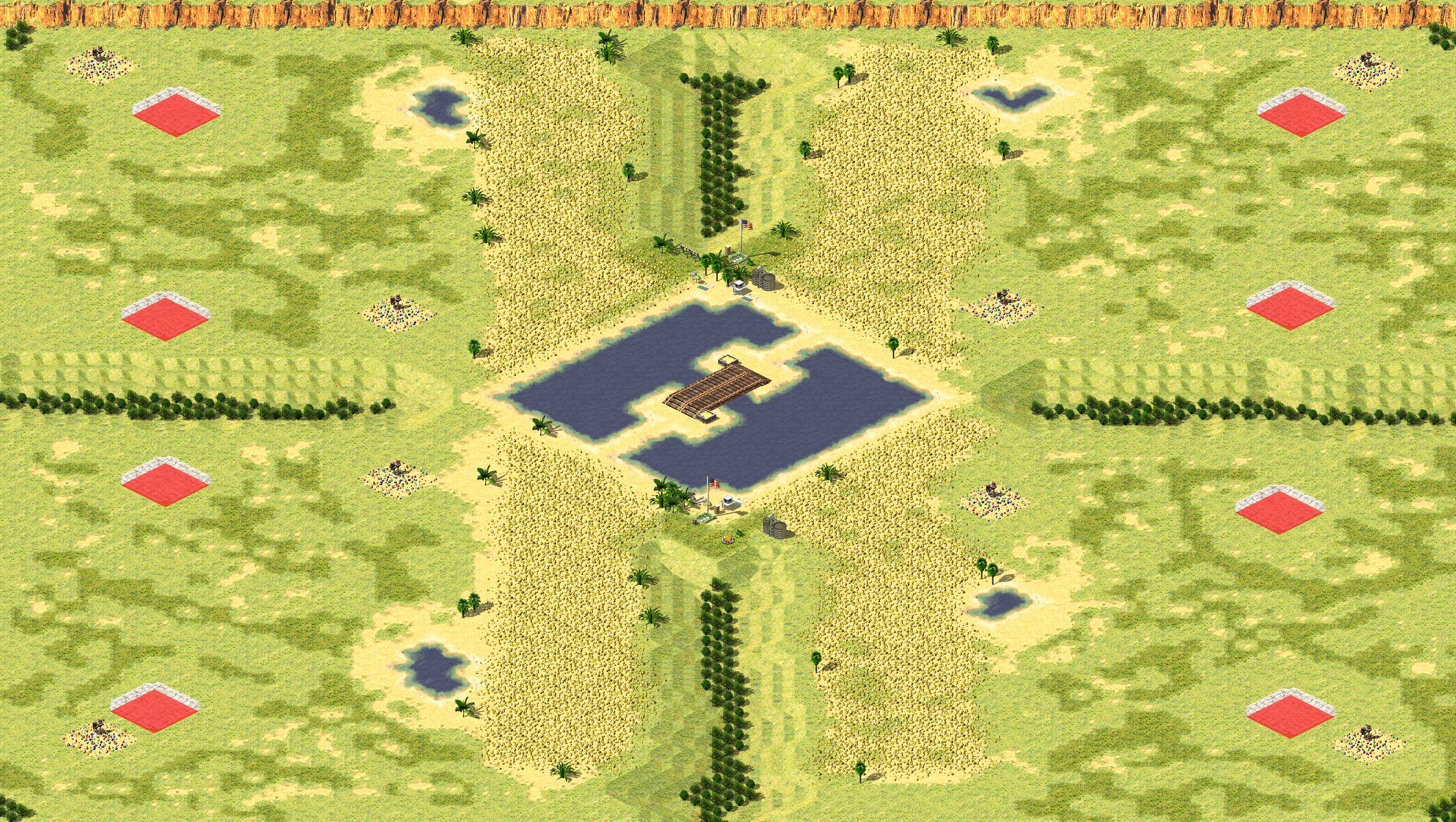 Rendered map: Capital H by Murphy v1.0