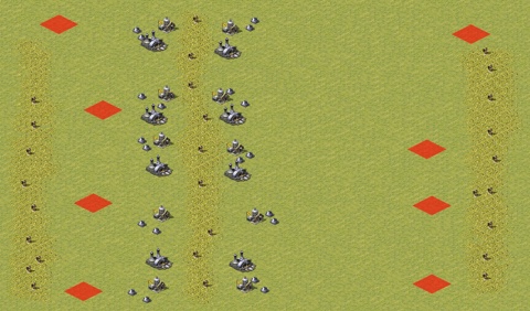 Rendered preview of Gold Miner 4v4
