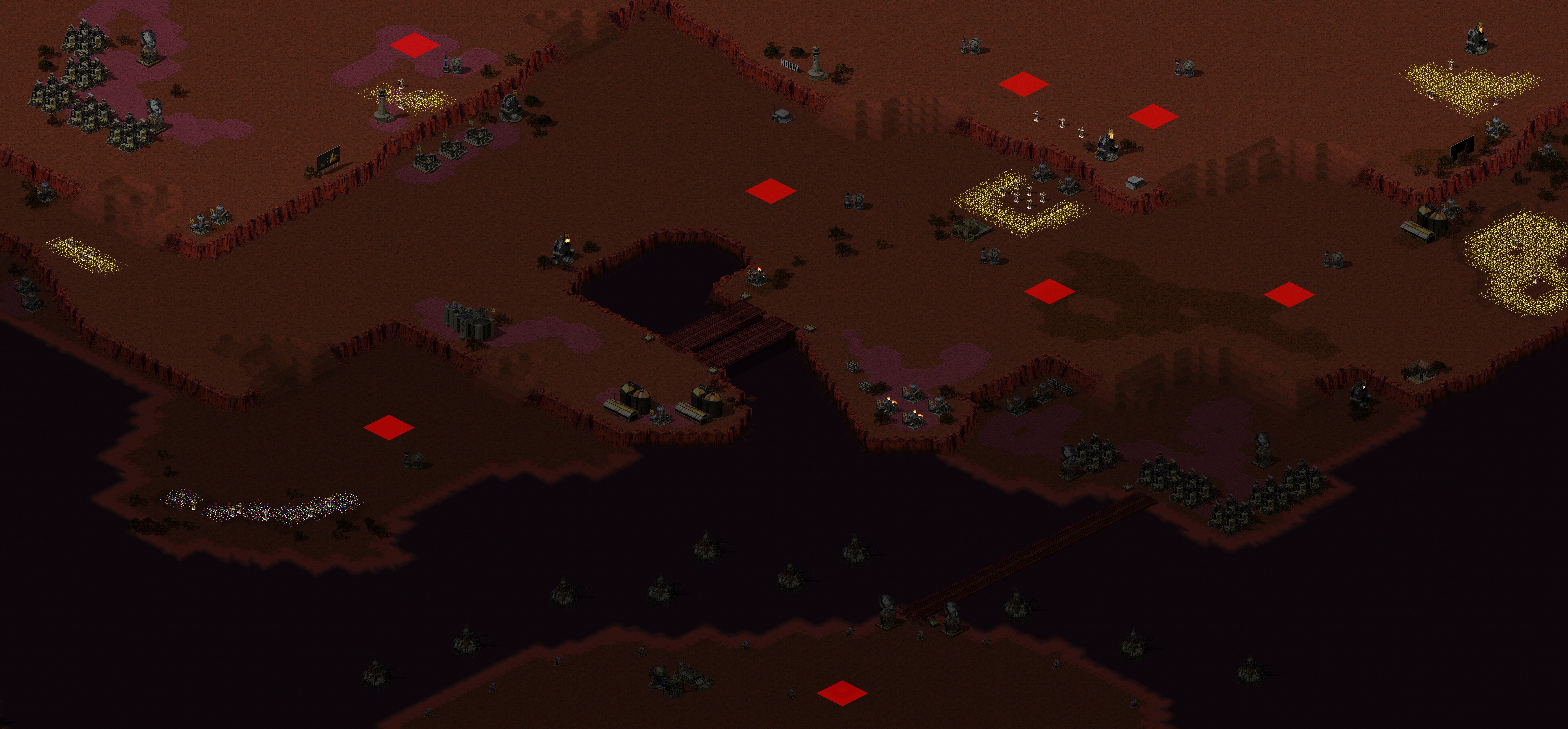 Rendered map: Mutant Stage - Half Origin Act 2