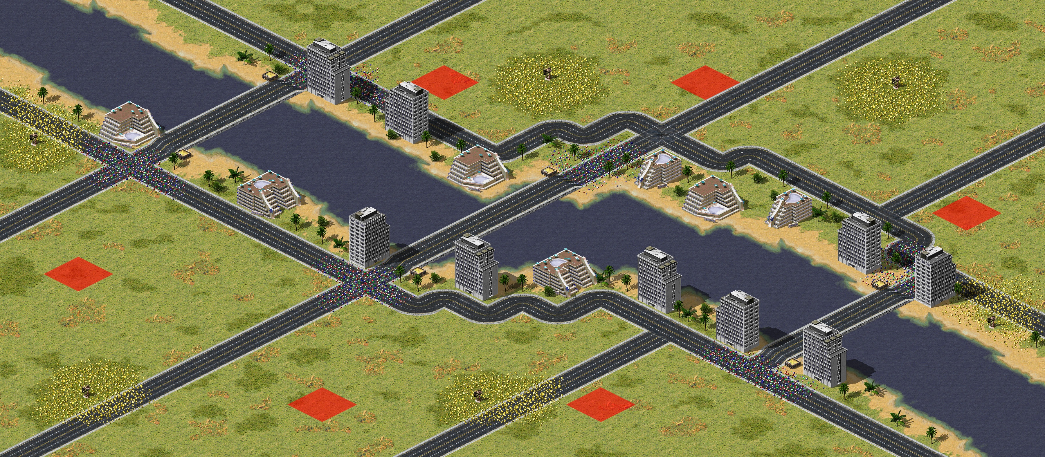 Rendered map: Close Quarters
