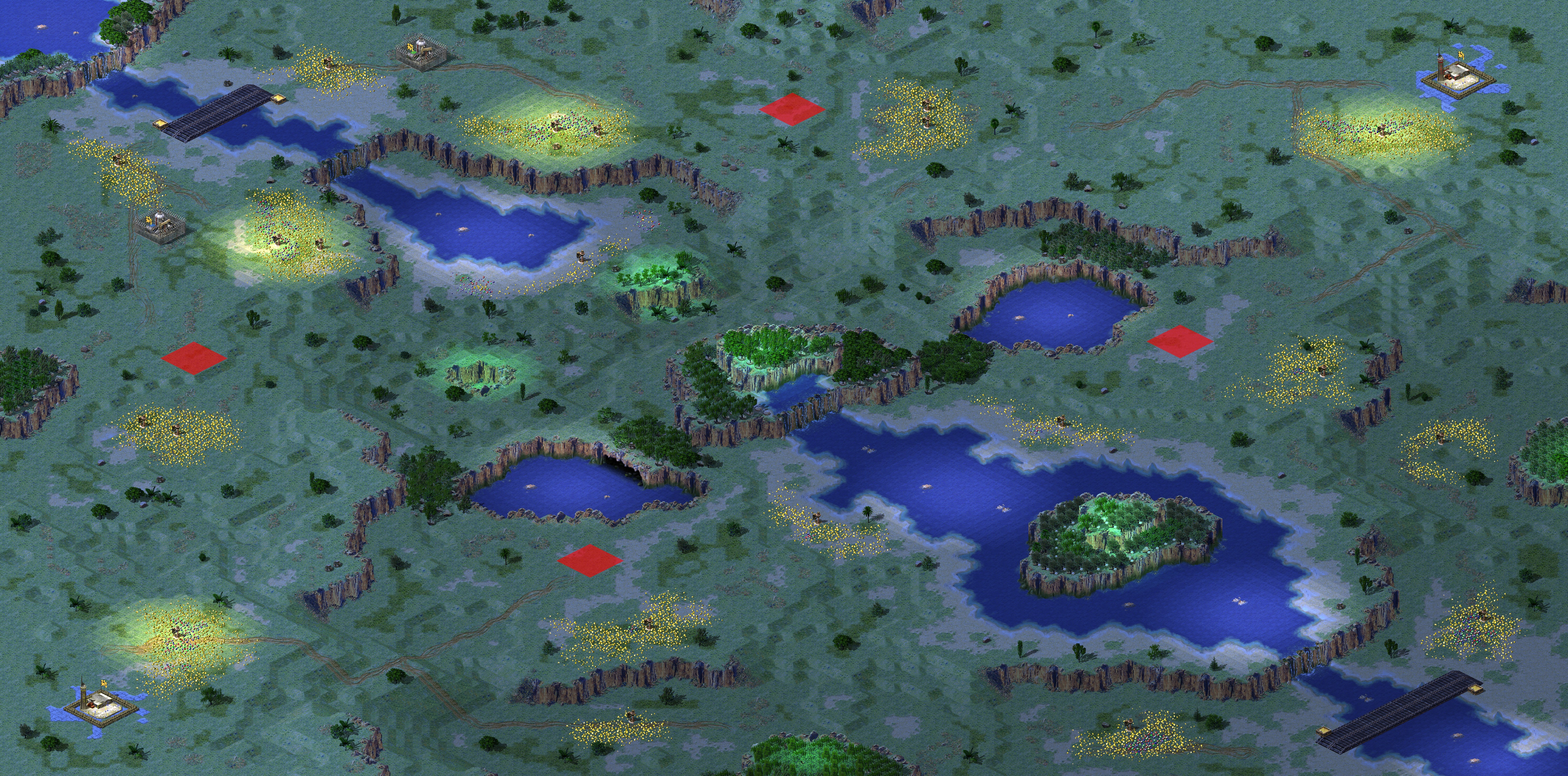 Rendered map: Youlan Lake