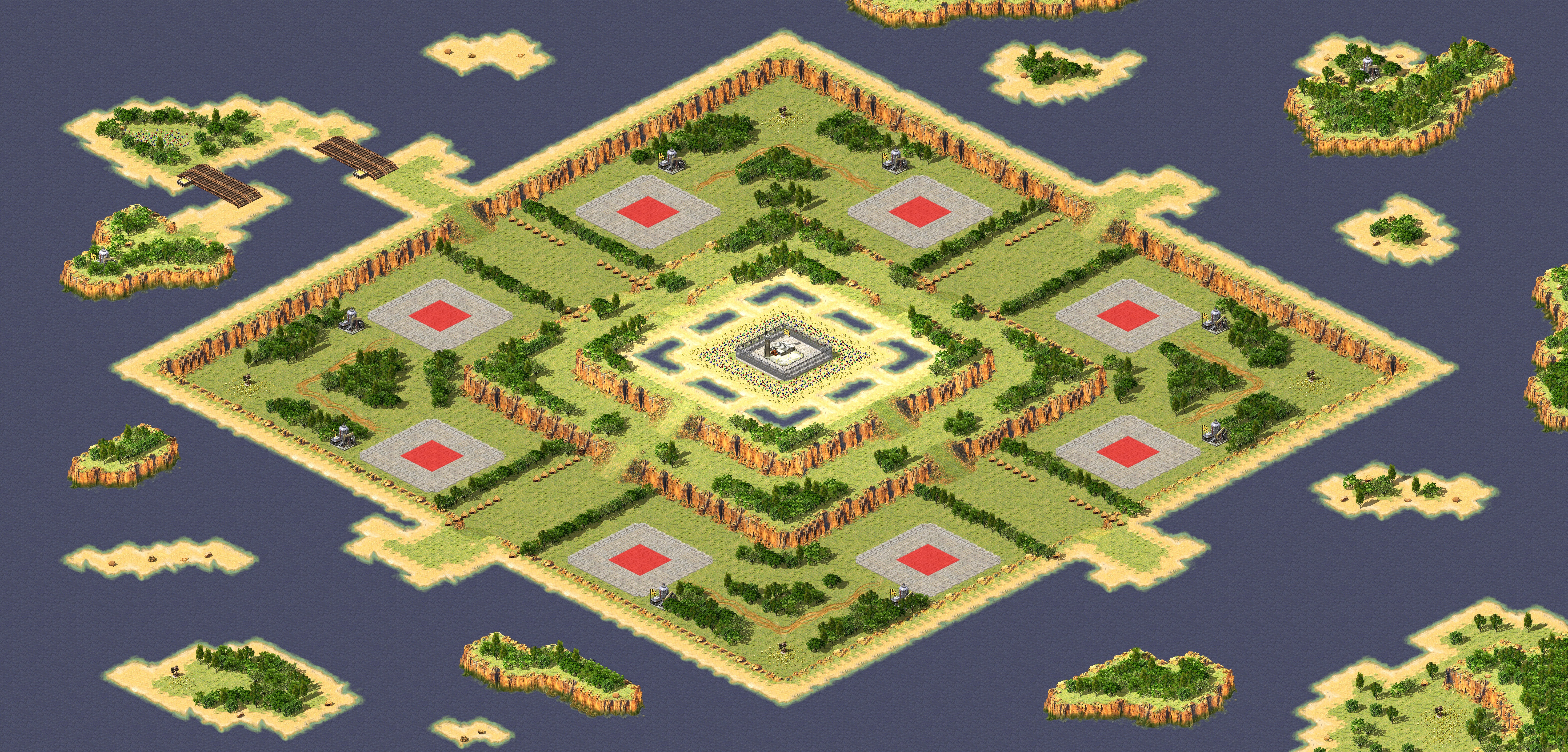 Rendered map: Sea Pit