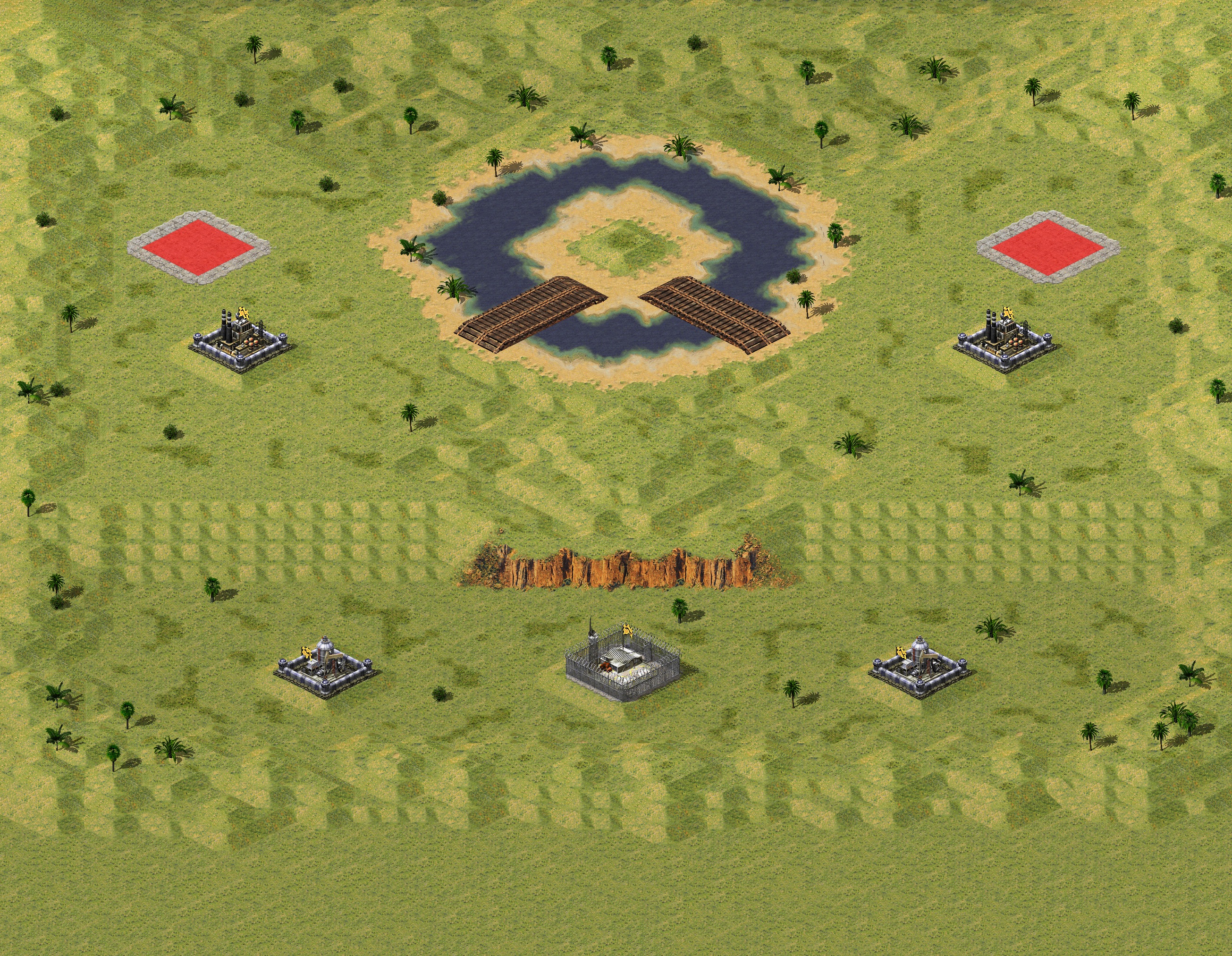 Rendered map: Spark