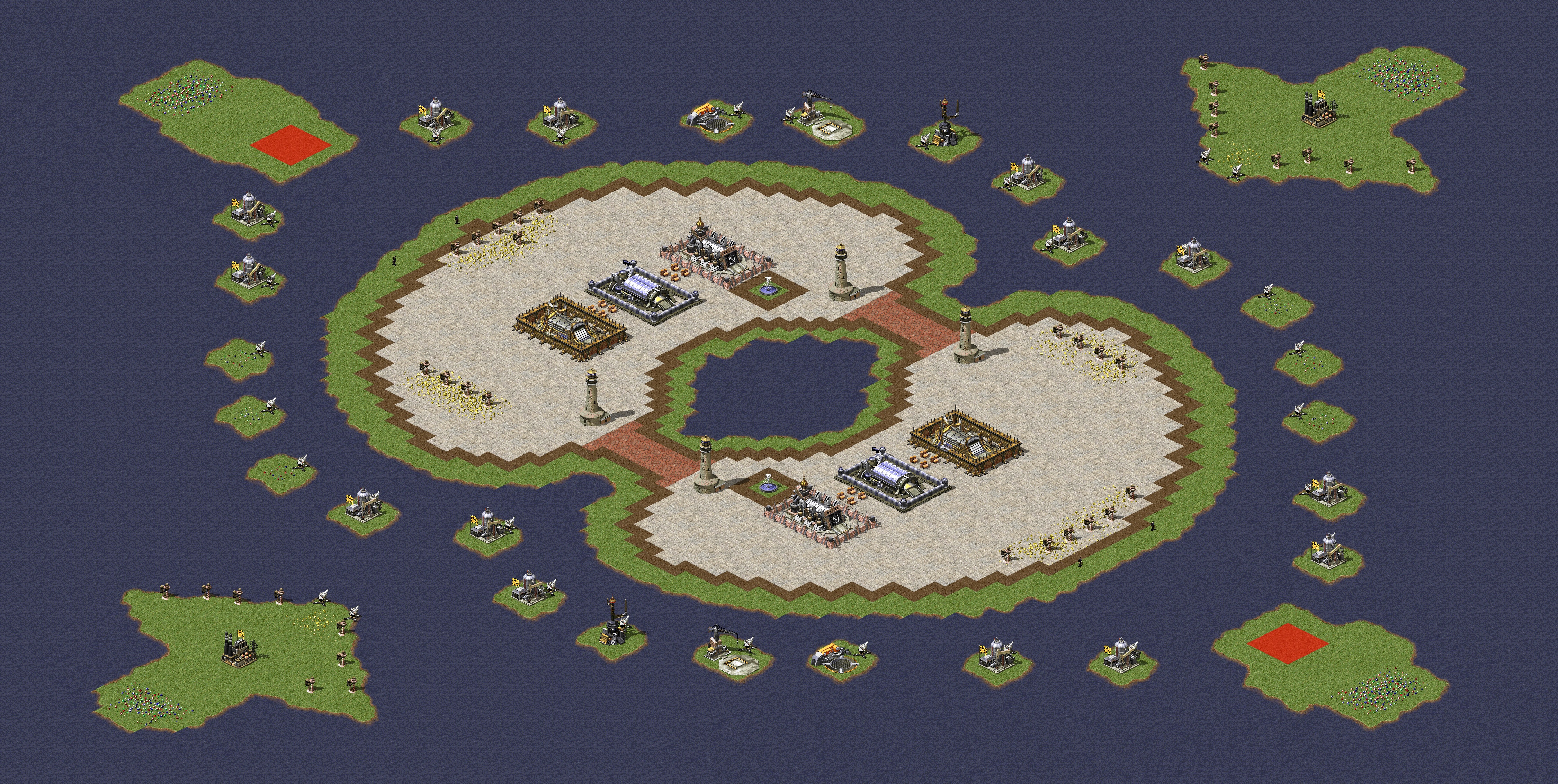 Rendered map: Informal Tournament Map Φ