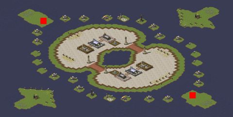 Rendered preview of Informal Tournament Map Φ