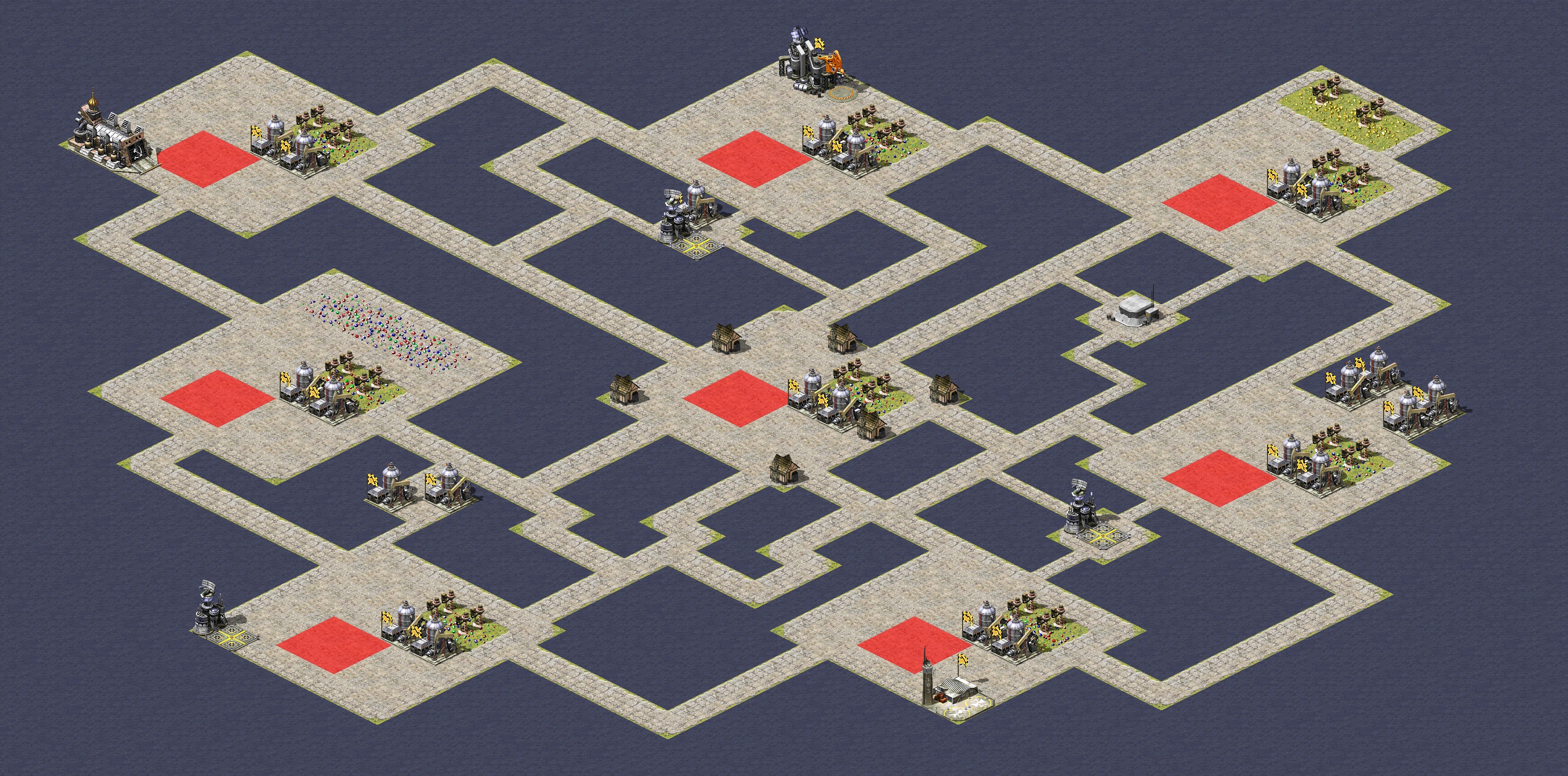 Rendered map: Unfair Patch 1