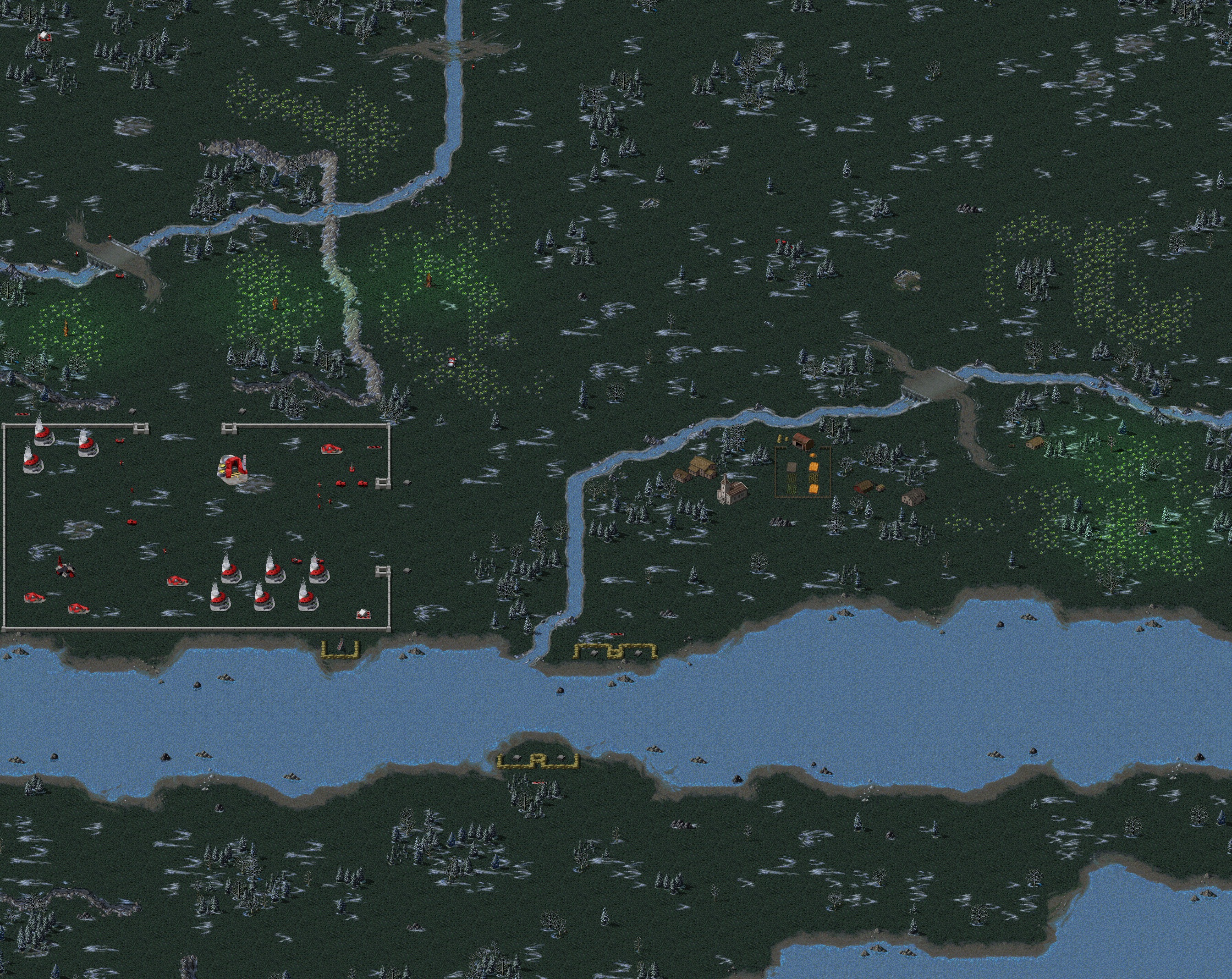 Rendered map: GDI 07: Clearing a Path