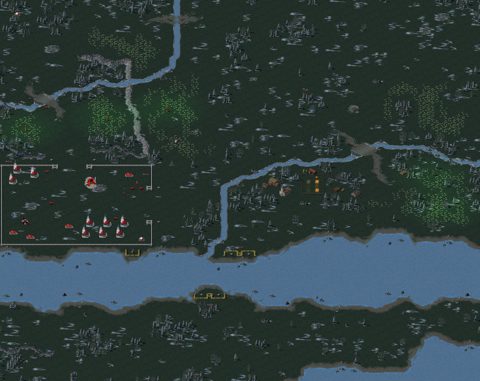 Rendered preview of GDI 07: Clearing a Path