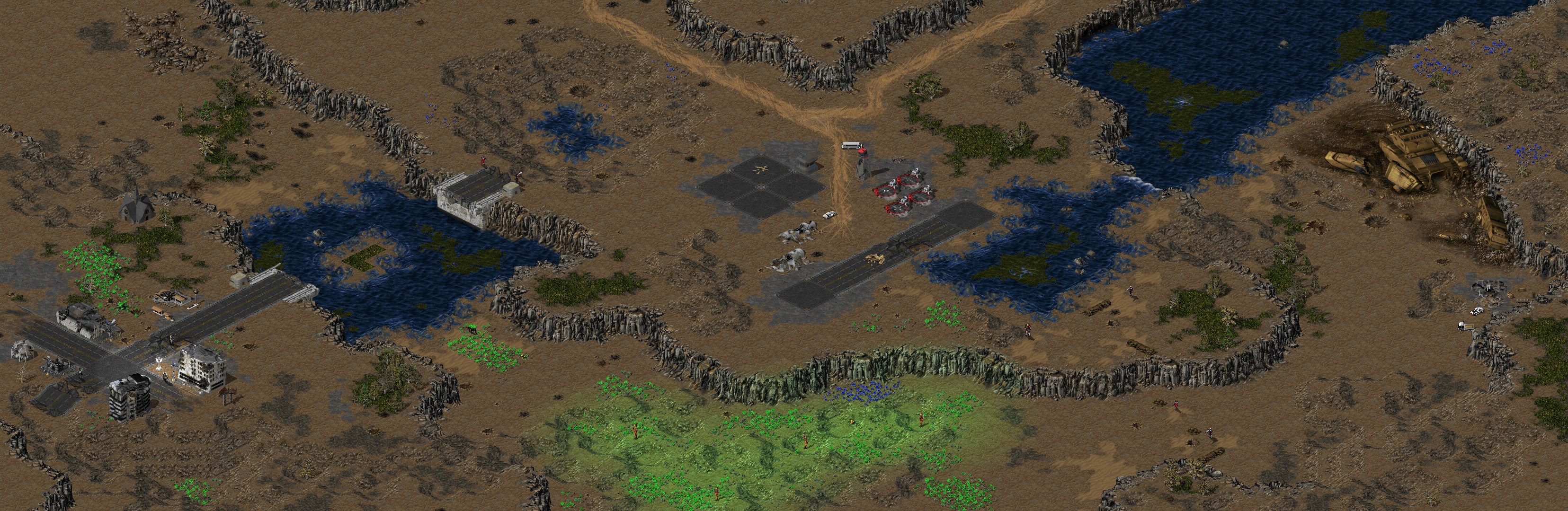Rendered map: GDI 01 - Recover the Tacitus