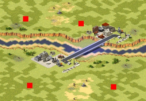Rendered preview of Technology Hit (2 v 2 GDom)
