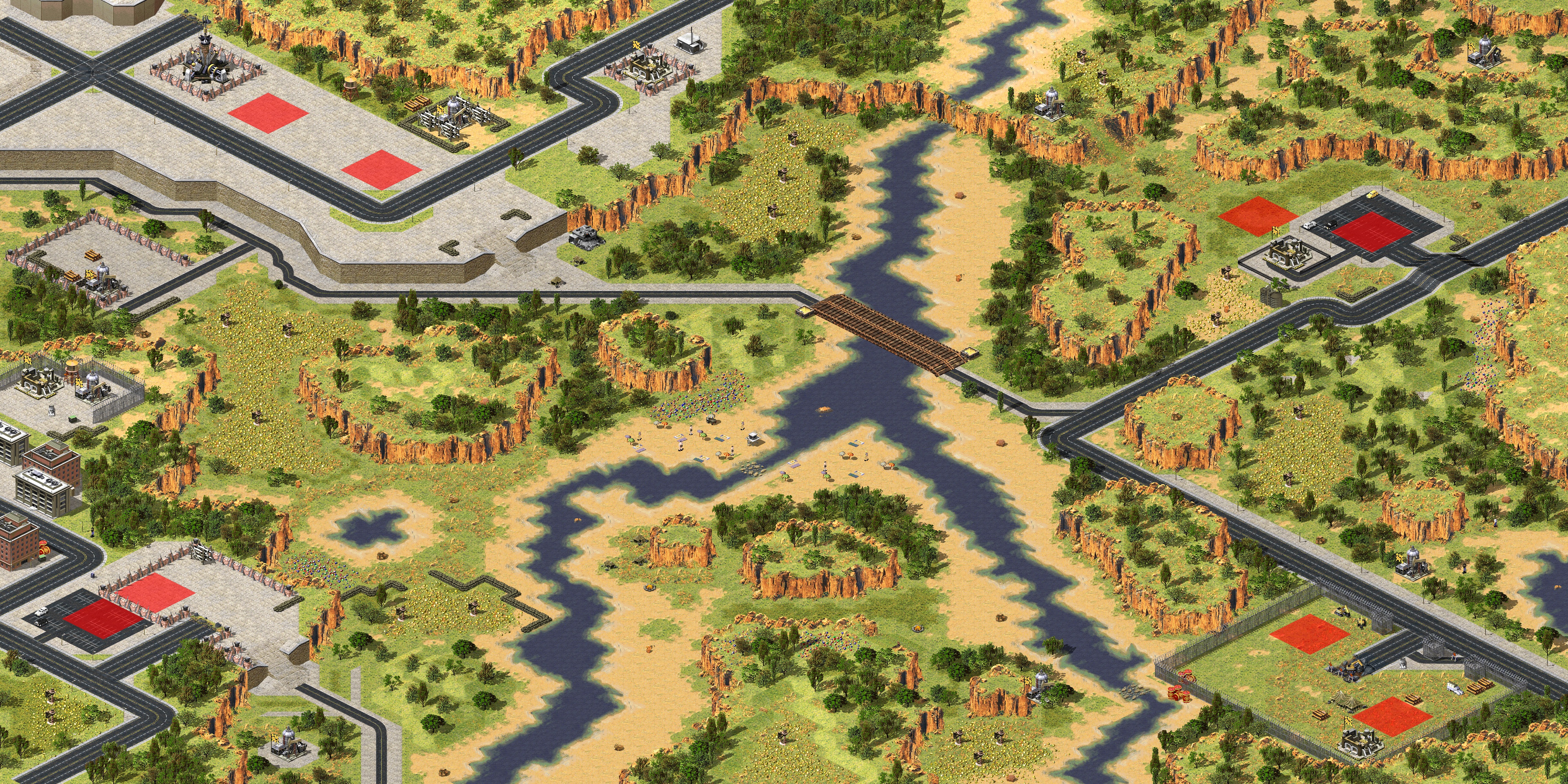 Rendered map: War's Bonds