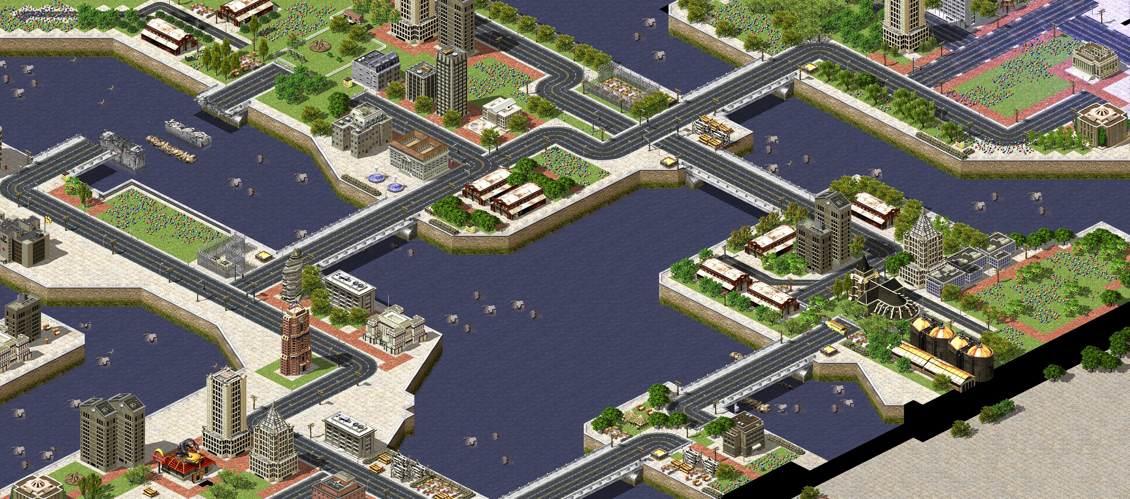 Rendered map: NewCity2
