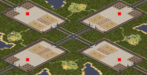 Rendered preview of Battle of the Intersection