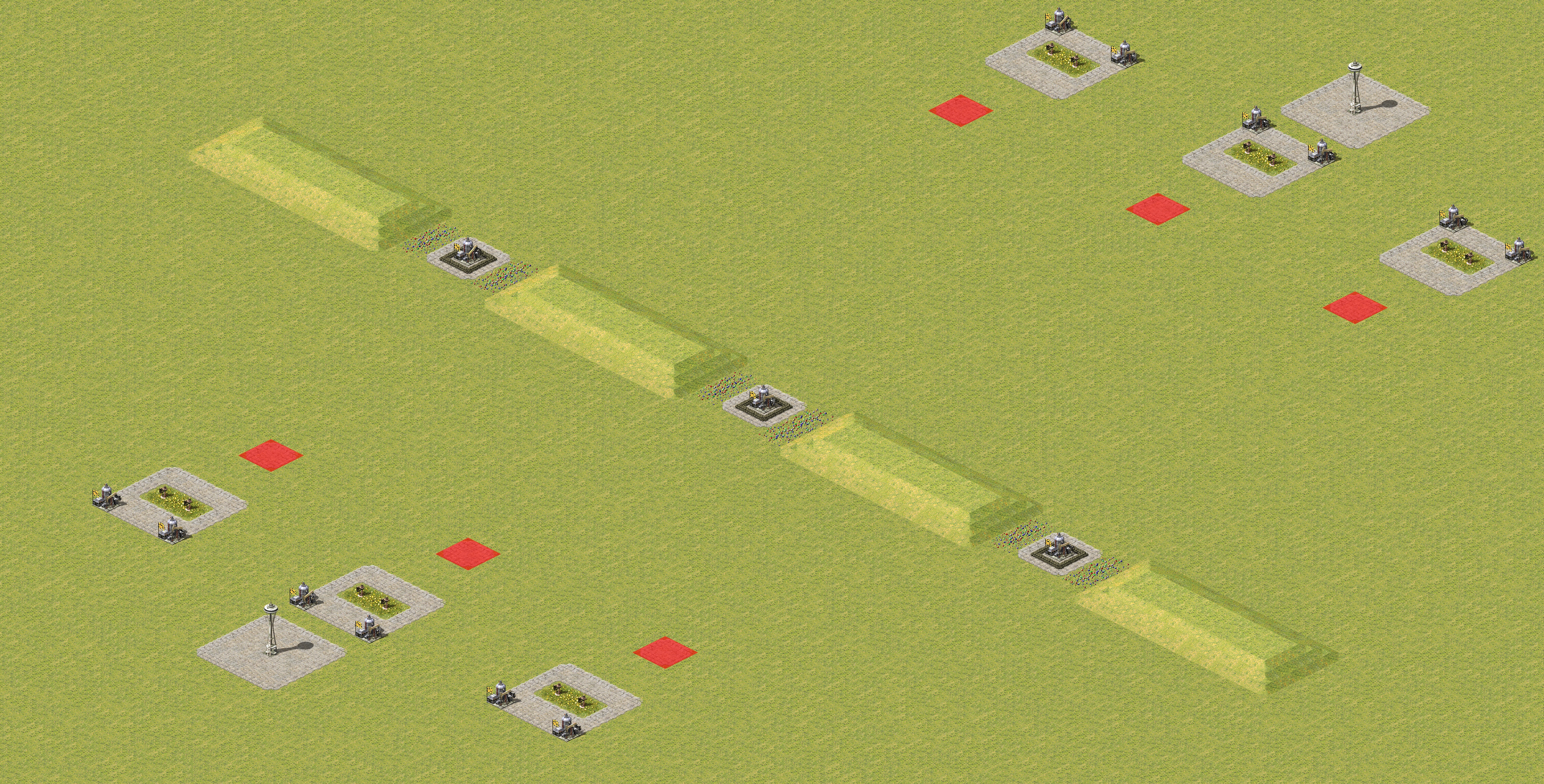 Rendered map: For God's Sake 4v4 (4)