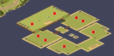Rendered preview of 4v4 Close Range