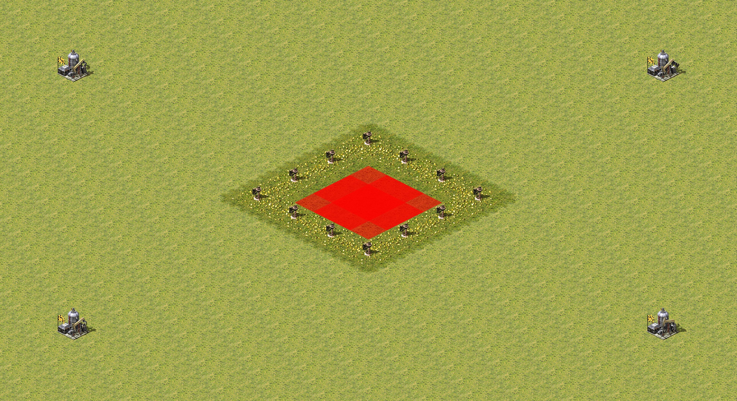 Rendered map: Untitled Map 01