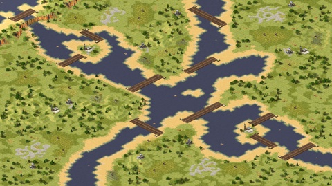 Rendered preview of Bull Run (2-4)