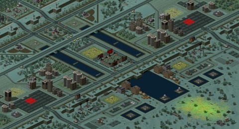 Rendered preview of Tournament City