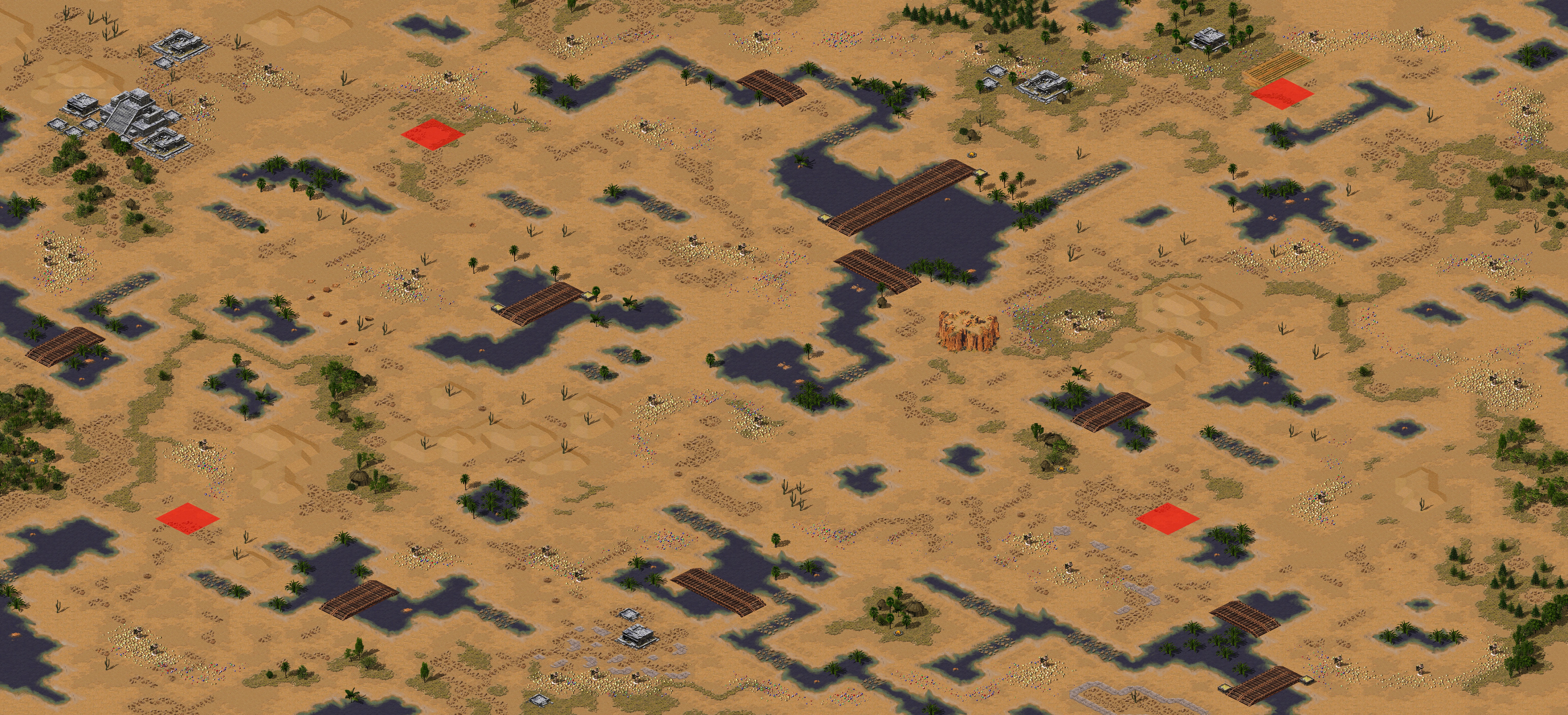 Rendered map: Buffed - Sand Sea Exile