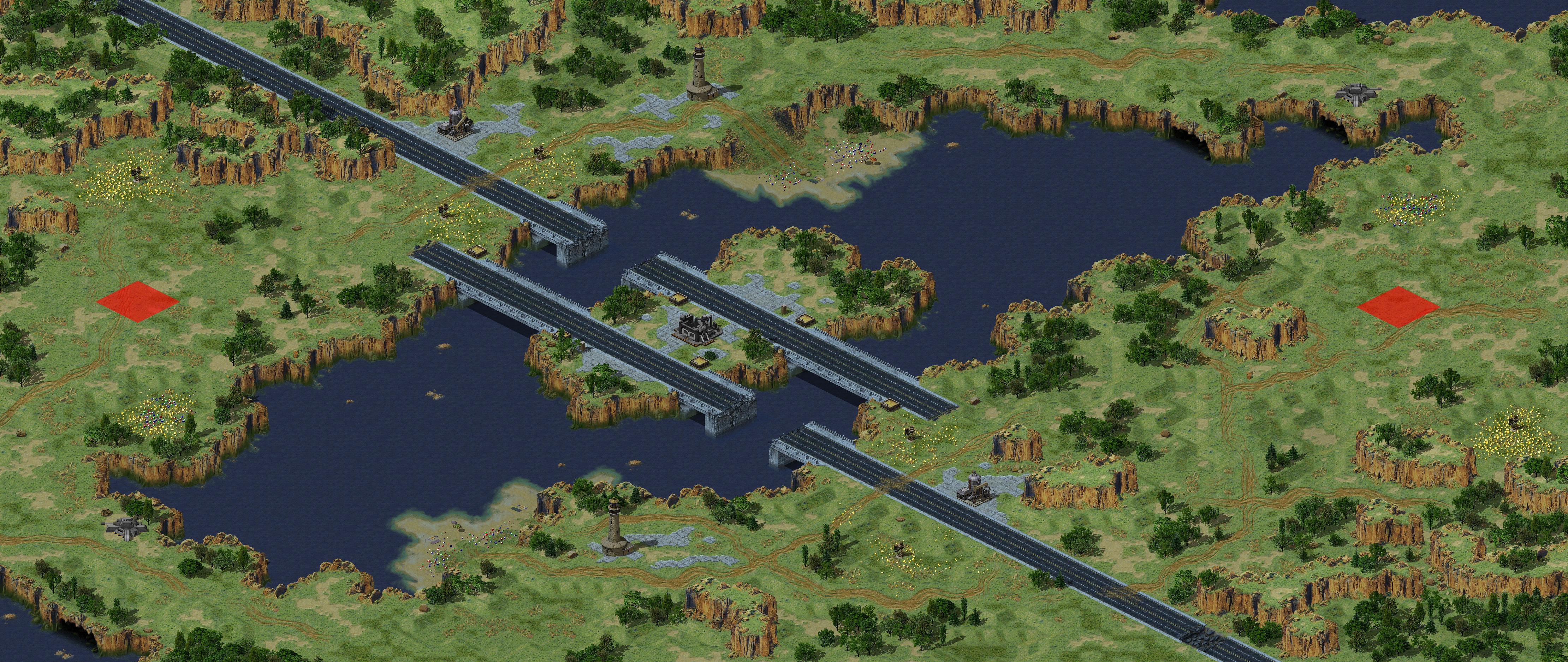 Rendered map: Arden River