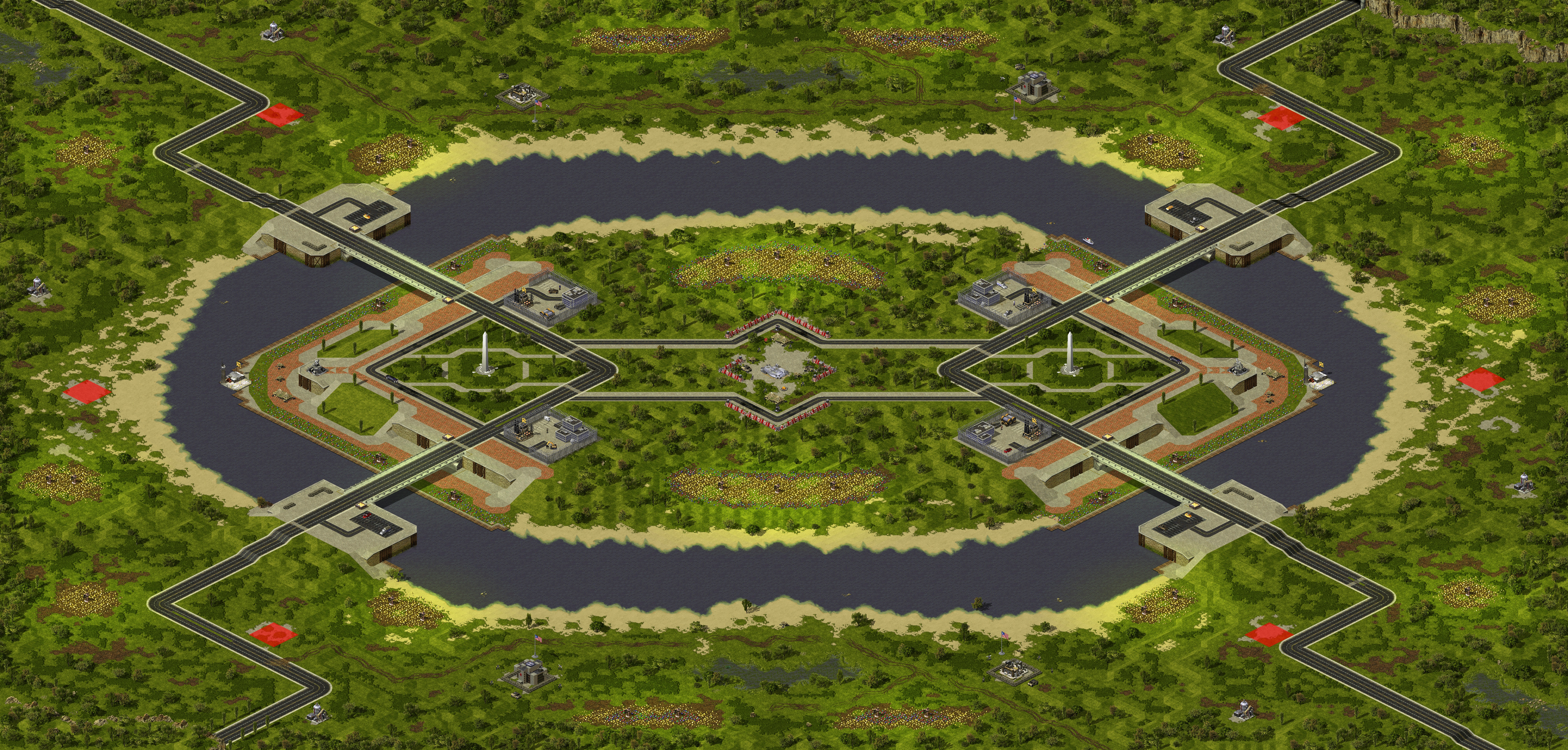Rendered map: Lost Inside (6)