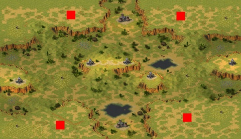 Rendered preview of Mount Olympus