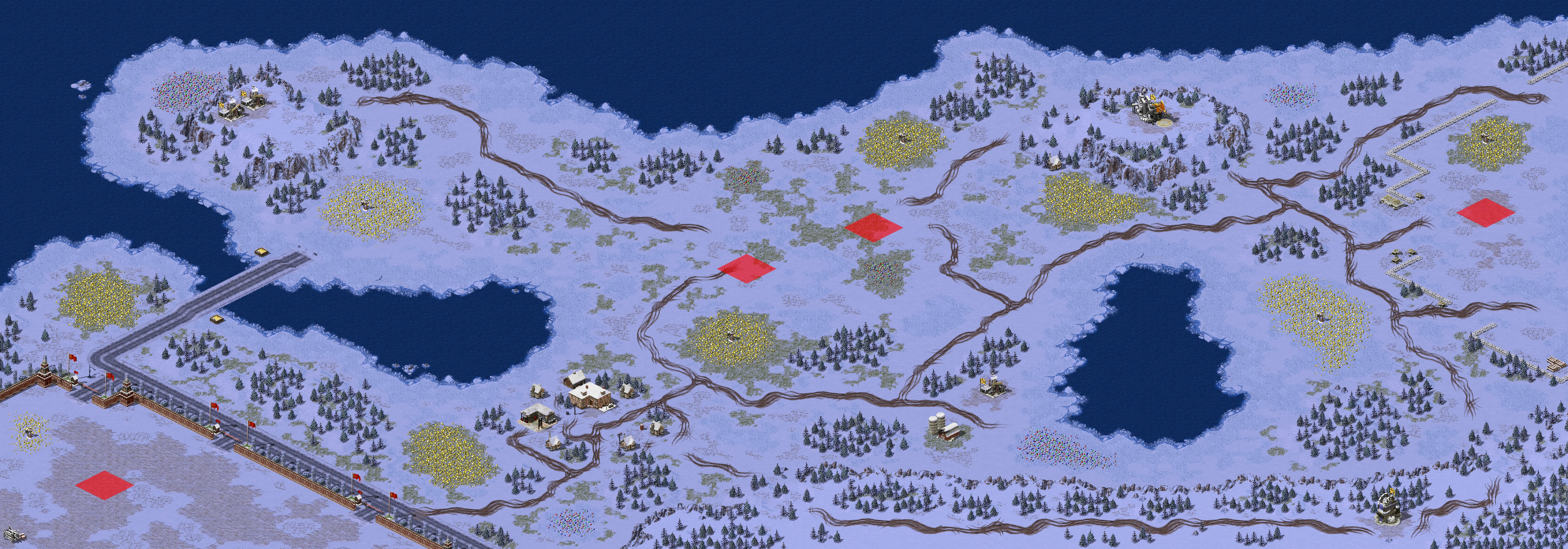 Rendered map: Campaign 1 Map 3