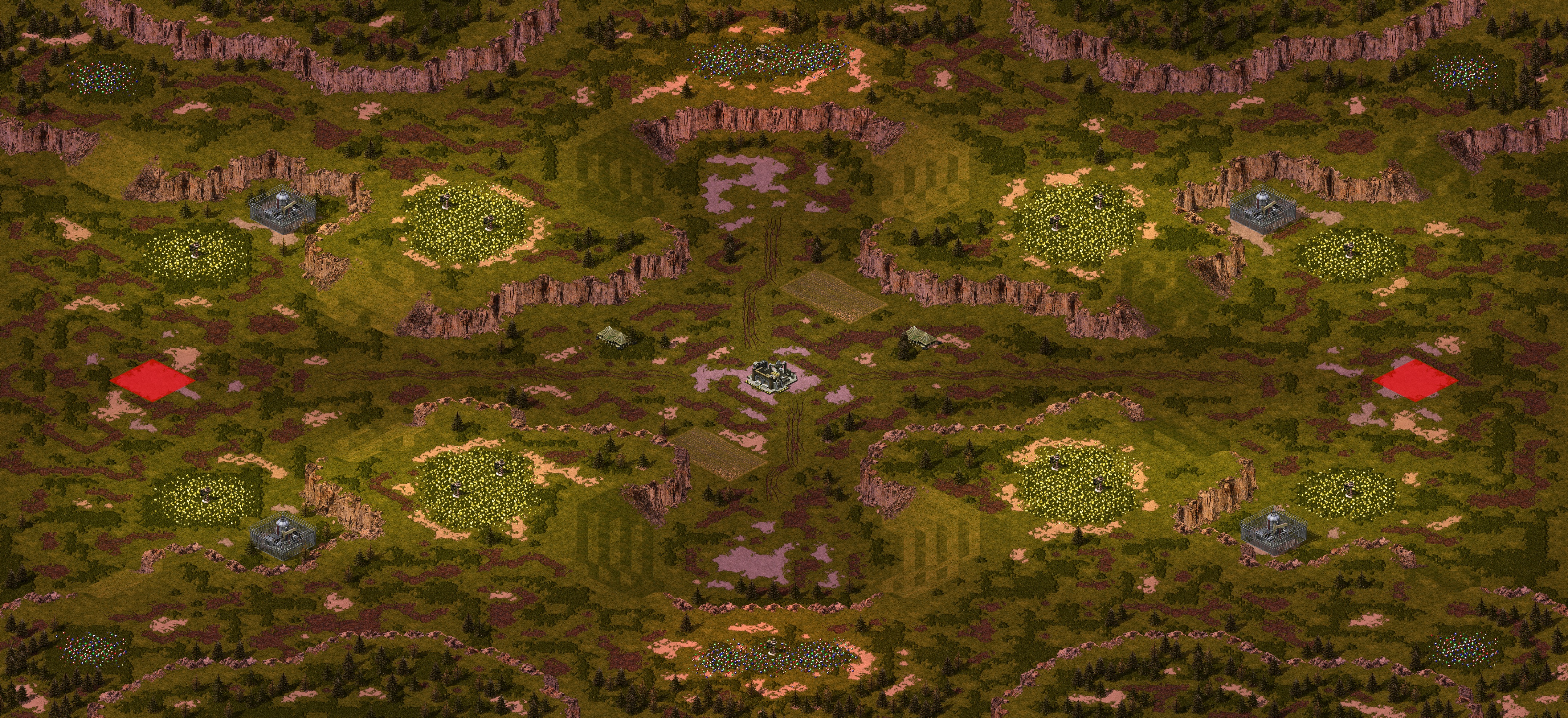 Rendered map: You Shall Not Pass (2)