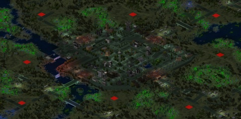 Rendered preview of [8] Delta City