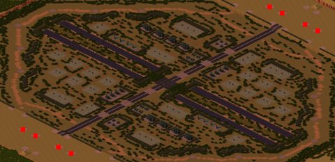 Rendered preview of Canyon Clash 4v4 Tournament