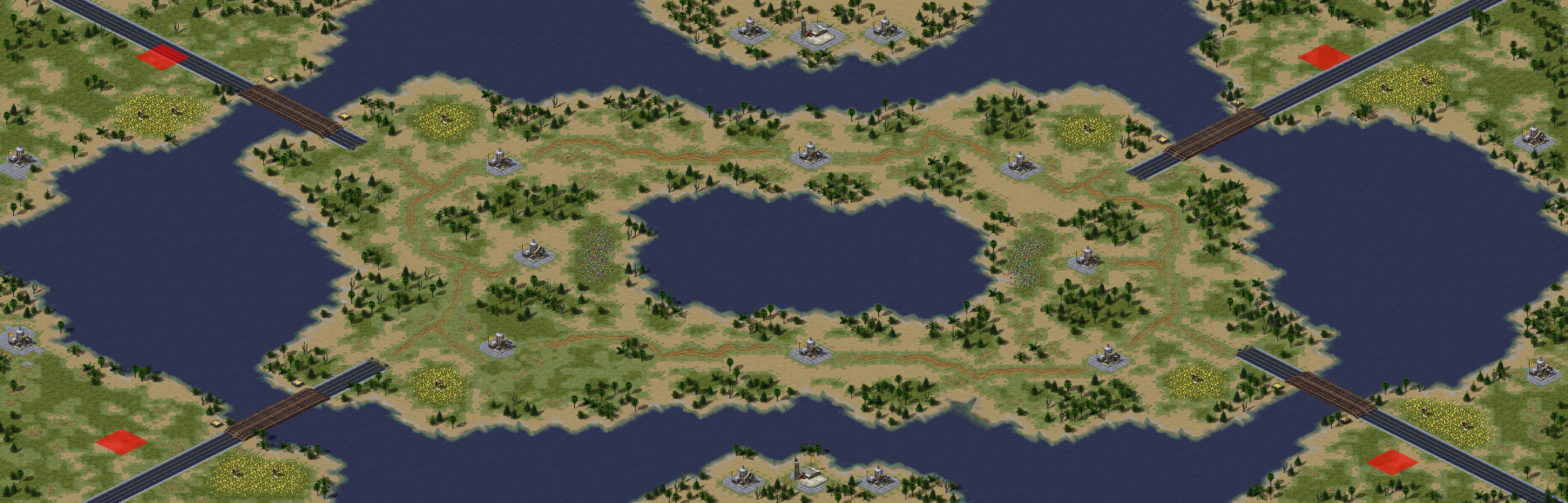Rendered map: Lost Lake