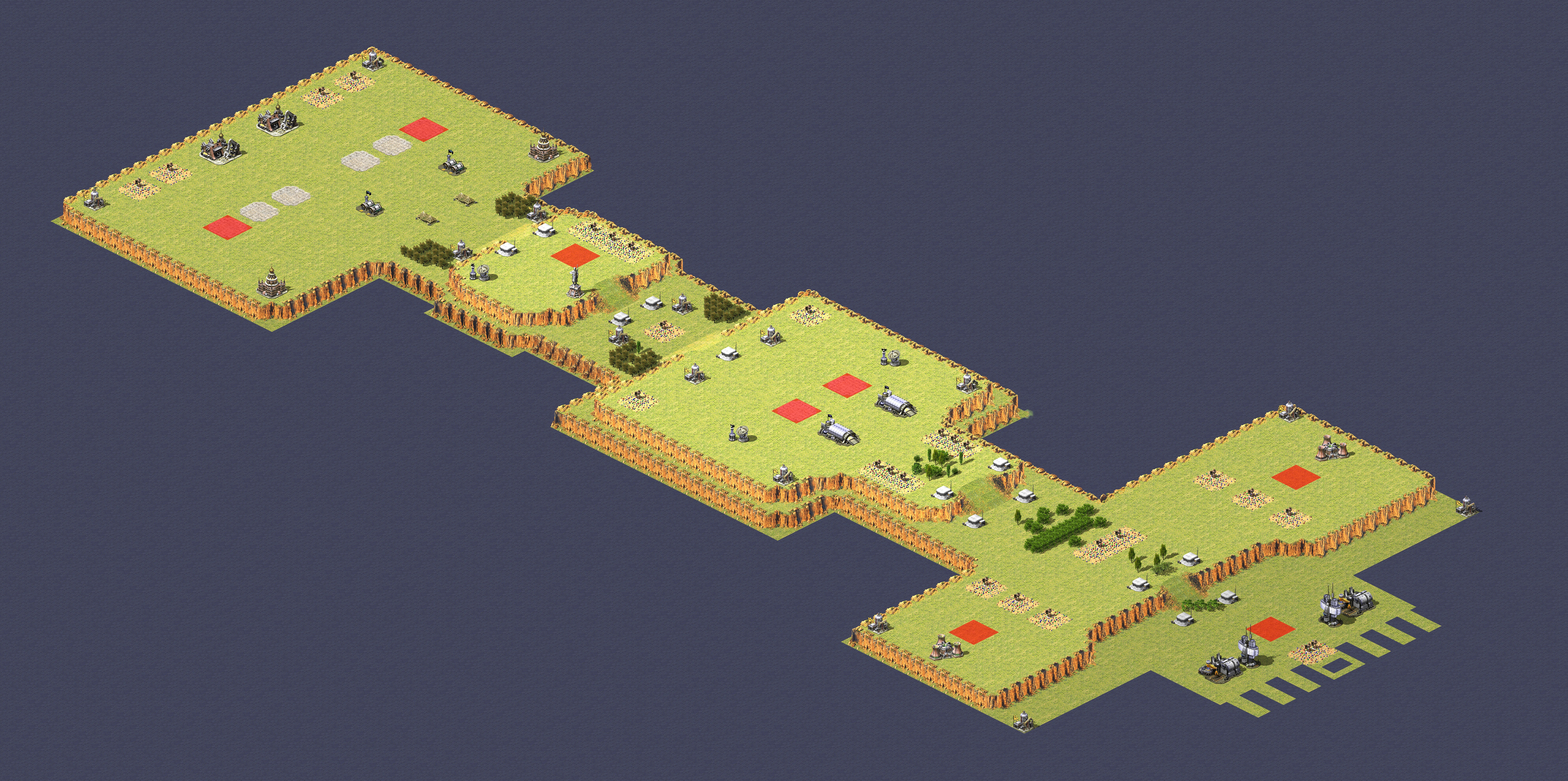 Rendered map: 8-Player Co-op Showdown